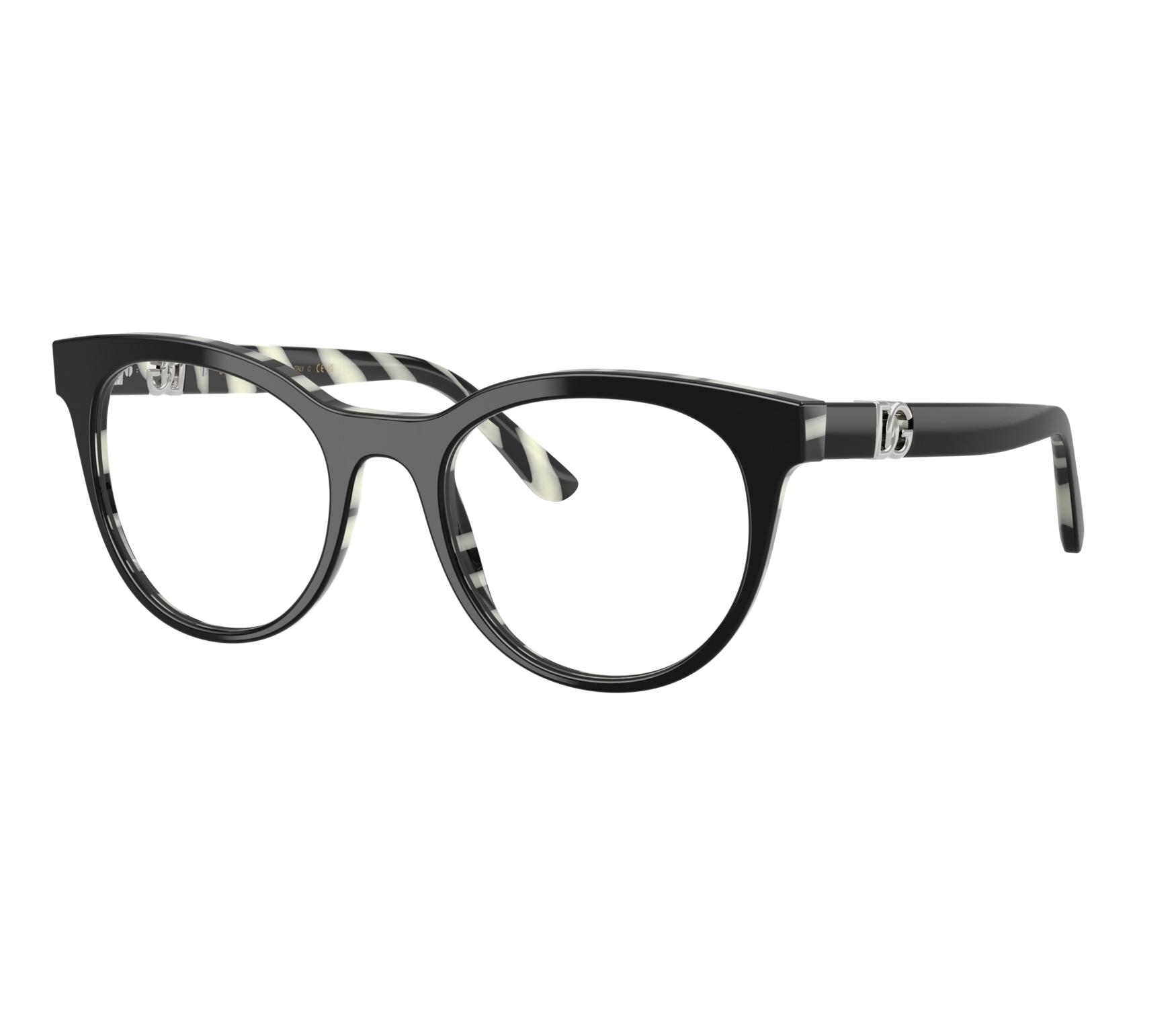 Gafas de vista Dolce & Gabbana DG3399 3372 52 20 Negra
