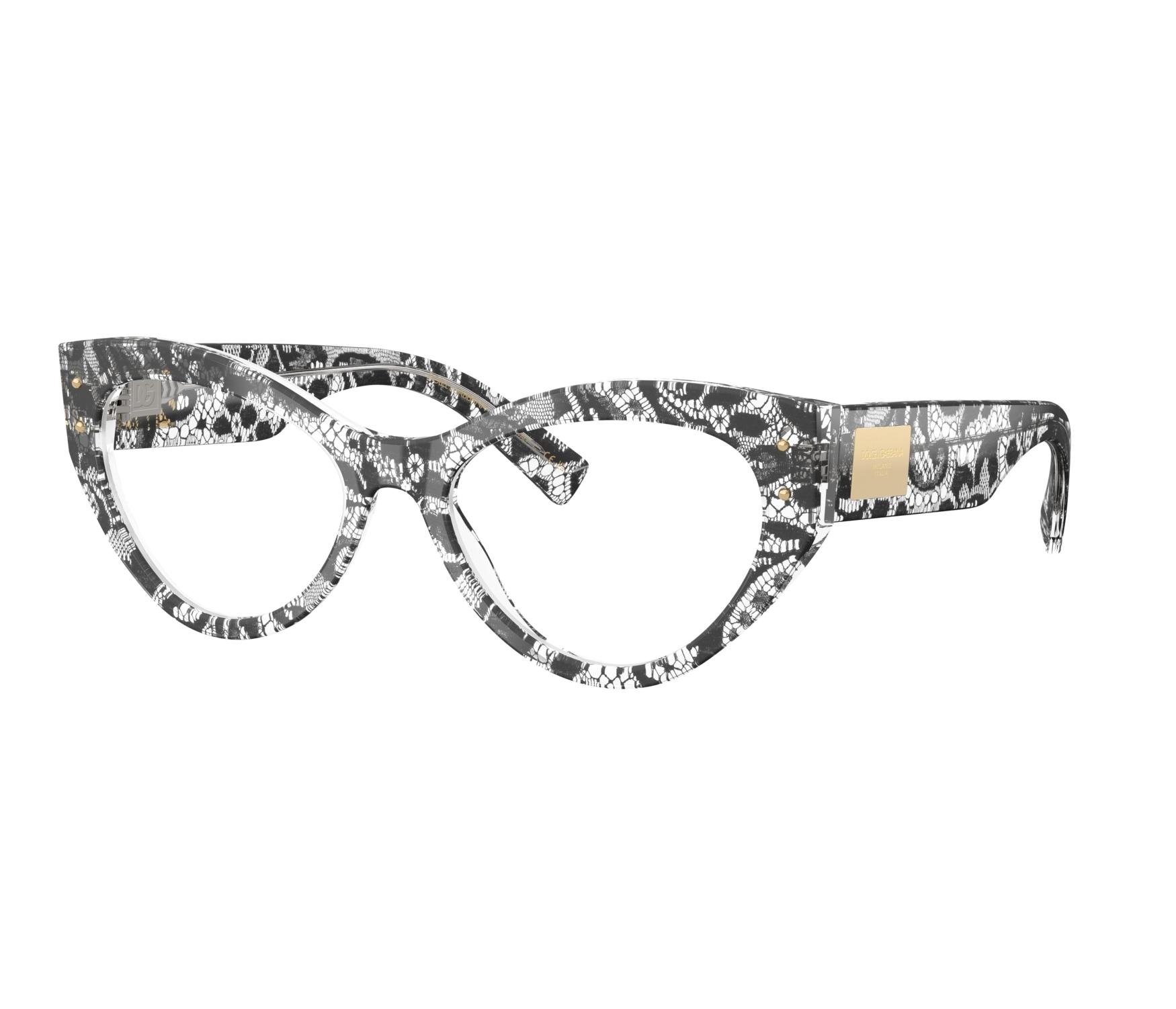 Gafas de vista Dolce & Gabbana DG3403 3287 54 18 Negra