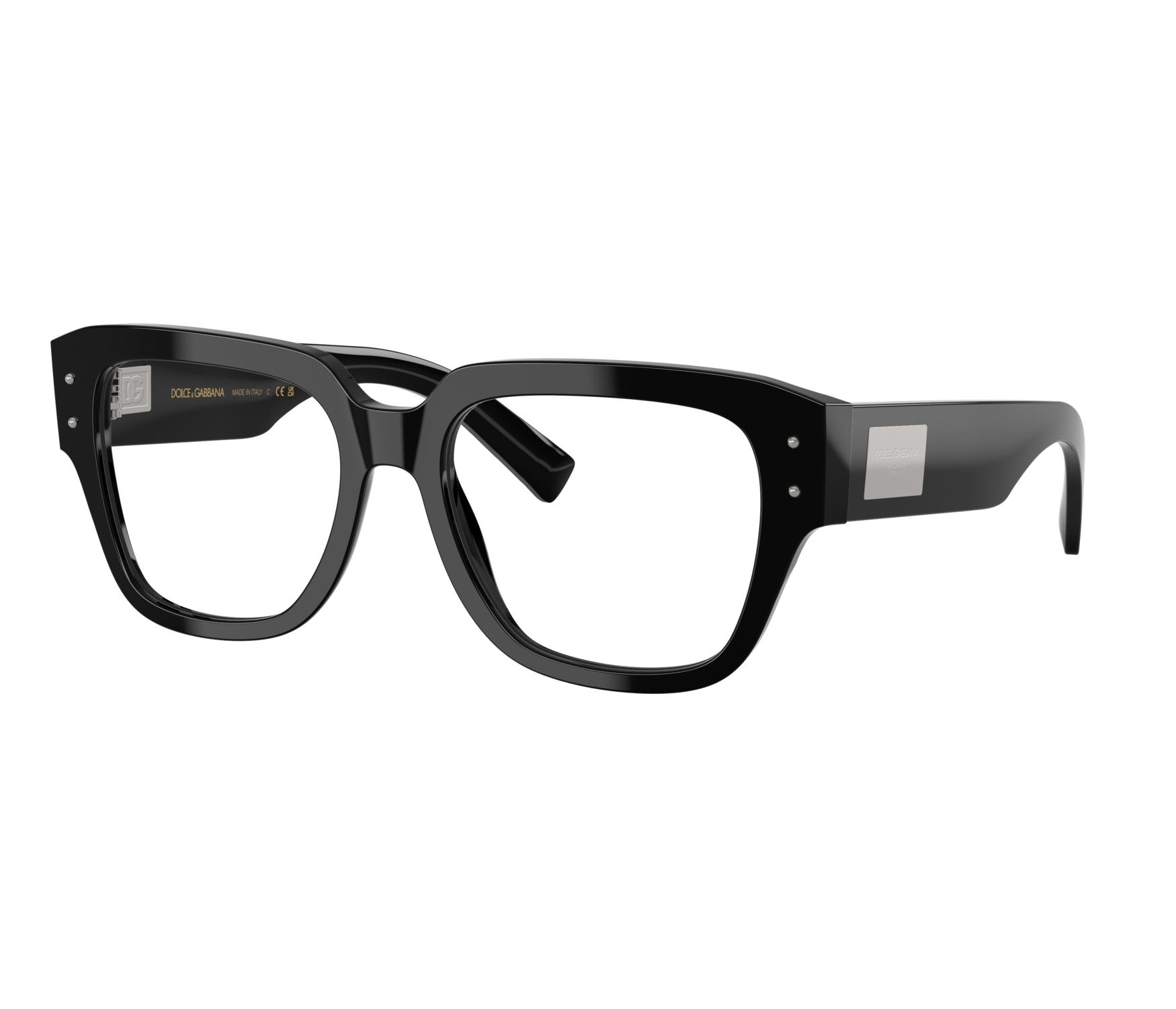 Gafas de vista Dolce & Gabbana DG3405 501 54 18 Negra