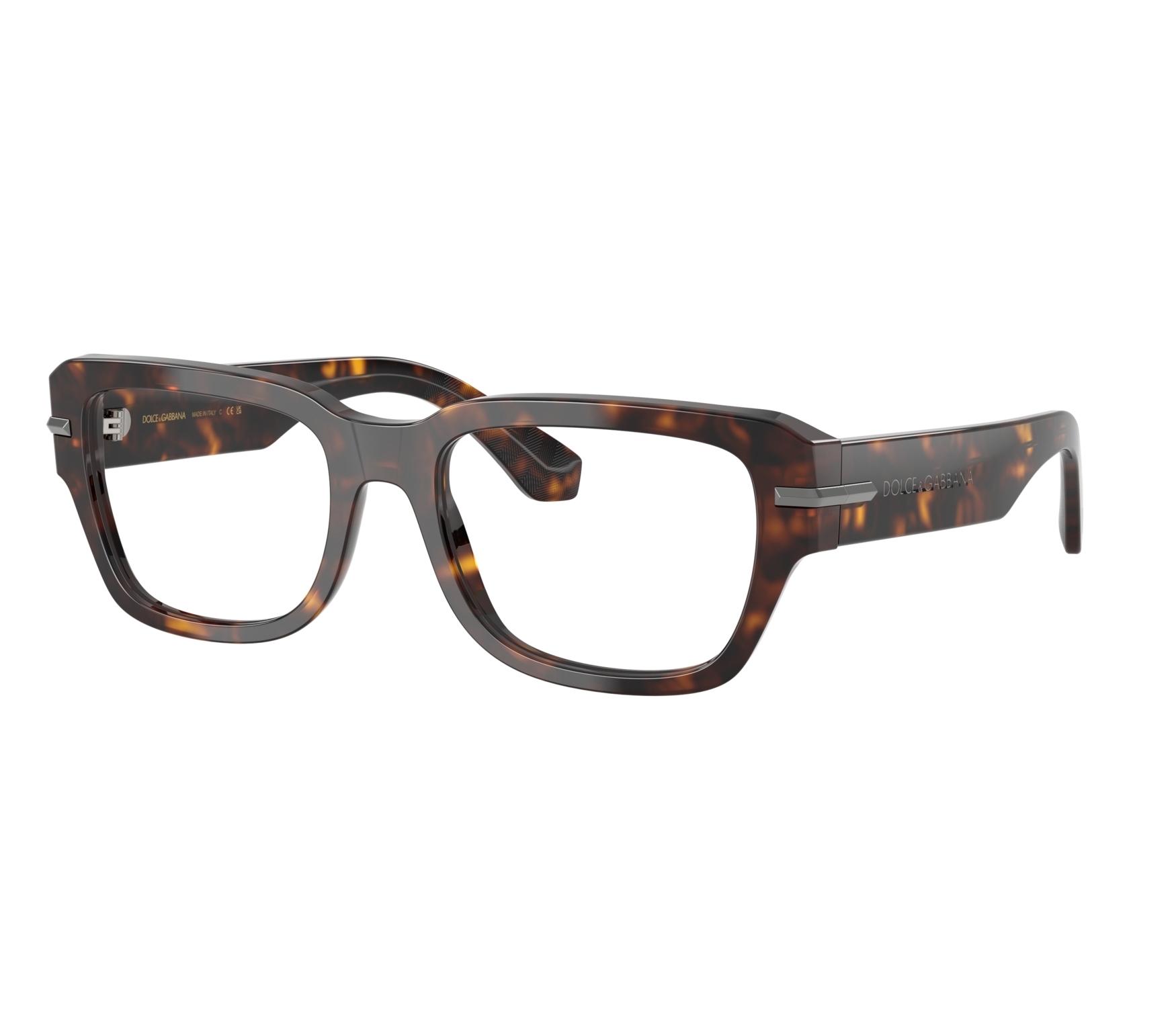 Gafas de vista Dolce & Gabbana DG3408 502 54 19 Havana
