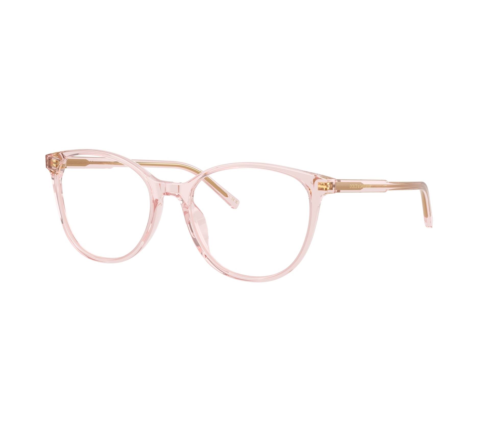 Gafas de vista Dolce & Gabbana DG3425 3148 52 18 Rosa