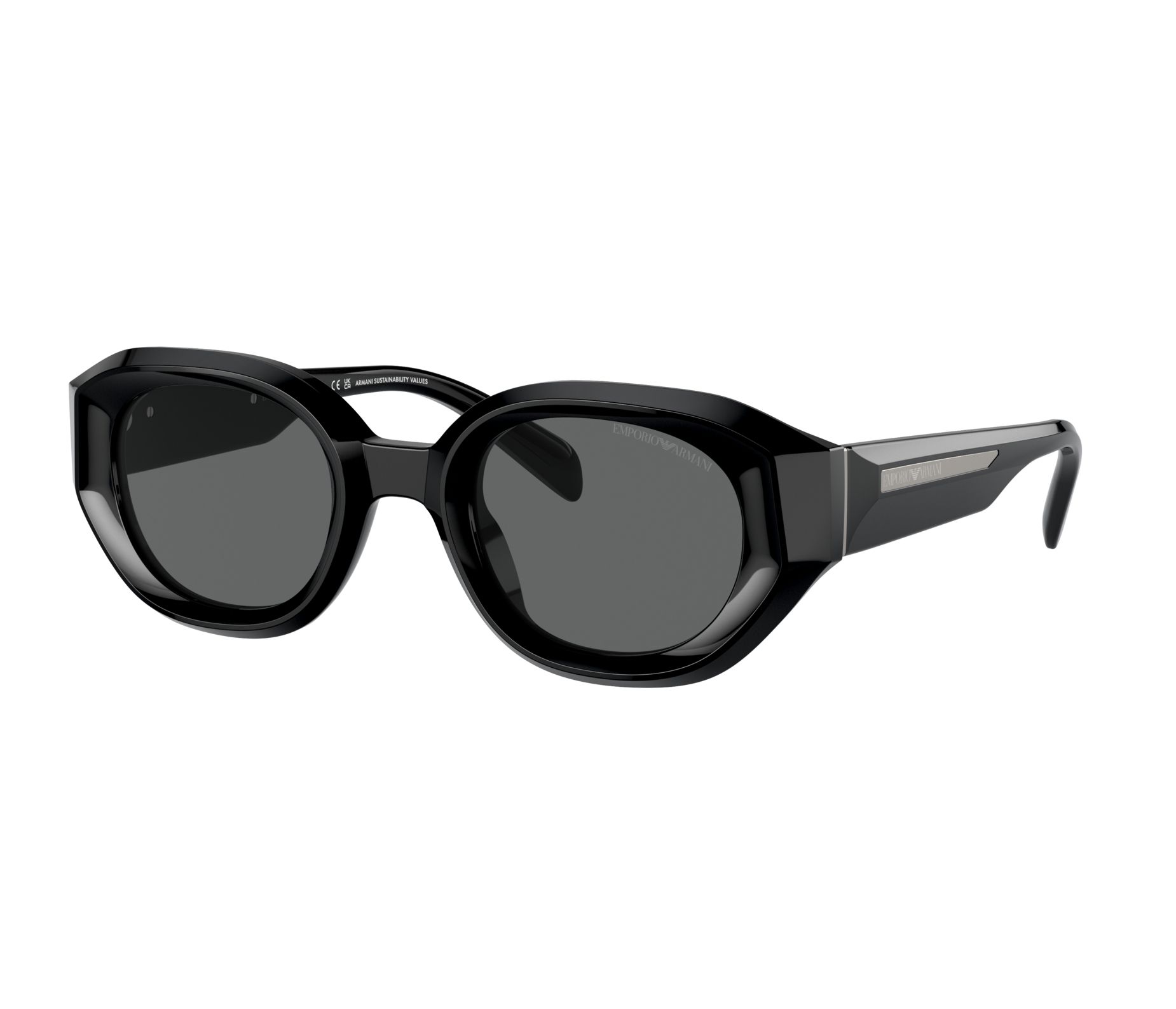 Gafas de sol Emporio Armani EA4230U 501787 48 25 Negra - 