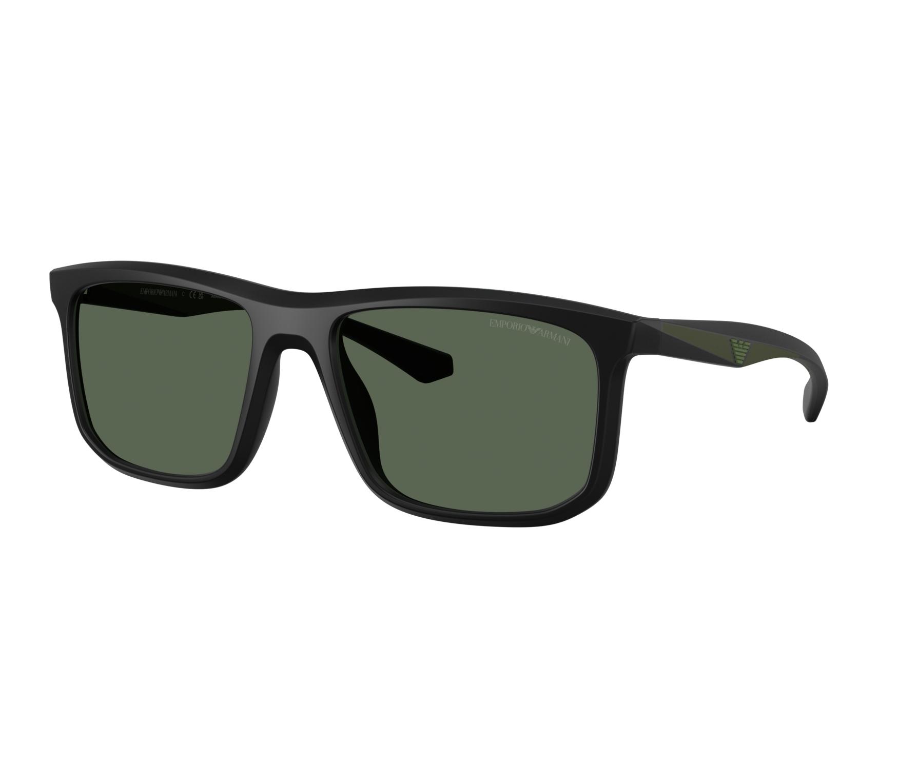 Gafas de sol Emporio Armani EA4234U 500171 57 18 Negra - 