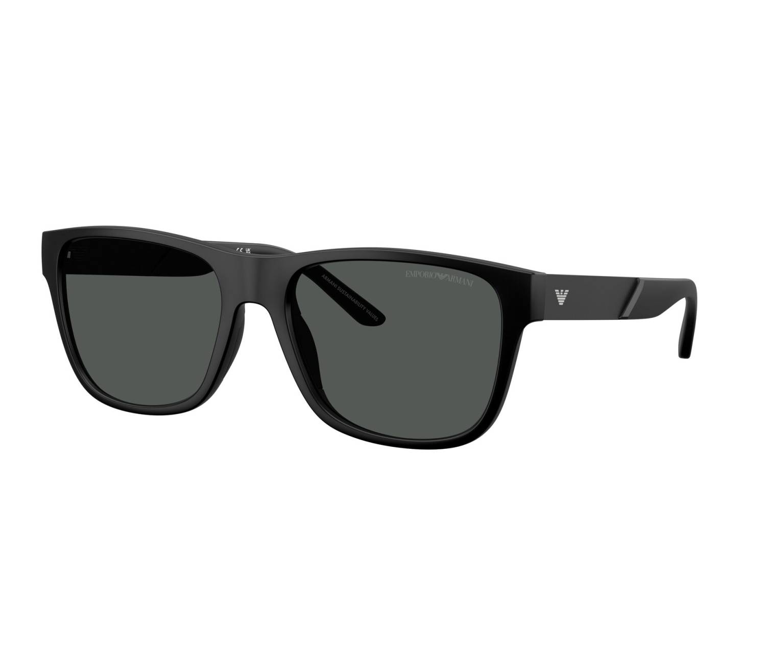 Gafas de sol Emporio Armani EA4243 5001T3 56 18 Negra - 
