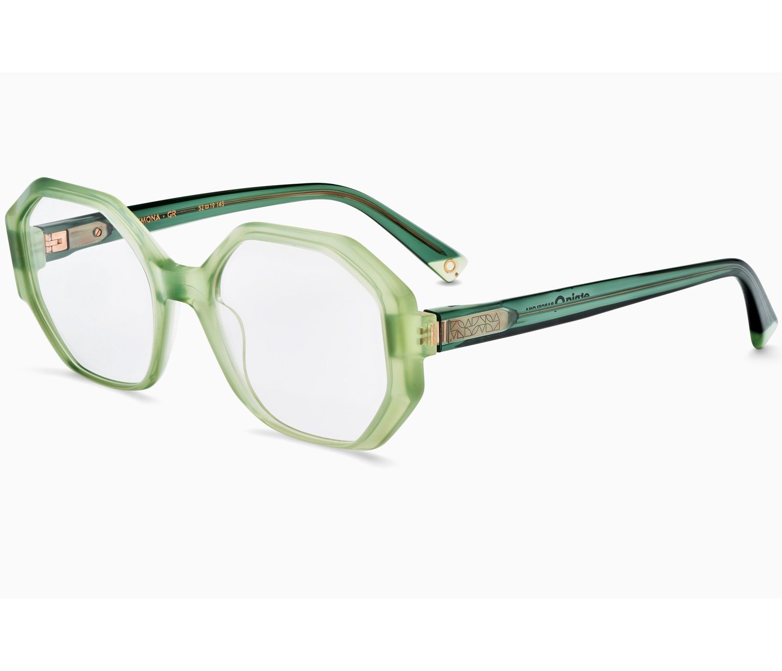 Gafas de vista Etnia Barcelona ANEMONA GR 52 19 Verde - 