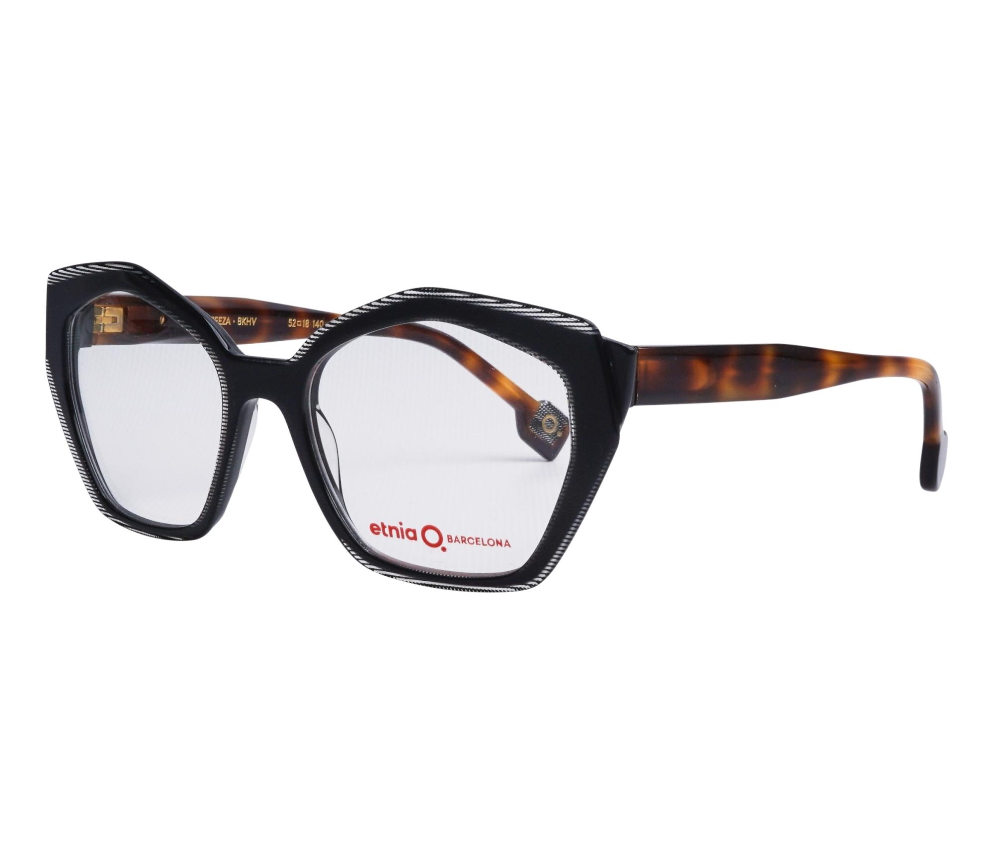 Gafas de vista Etnia Barcelona AZEEZA BKHV 52 18 NegraHavana - 