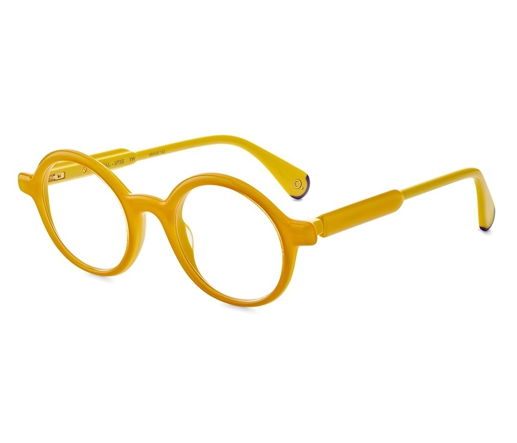 Gafas de vista Etnia Barcelona BRUT35 YW 46 22 Amarillo - 