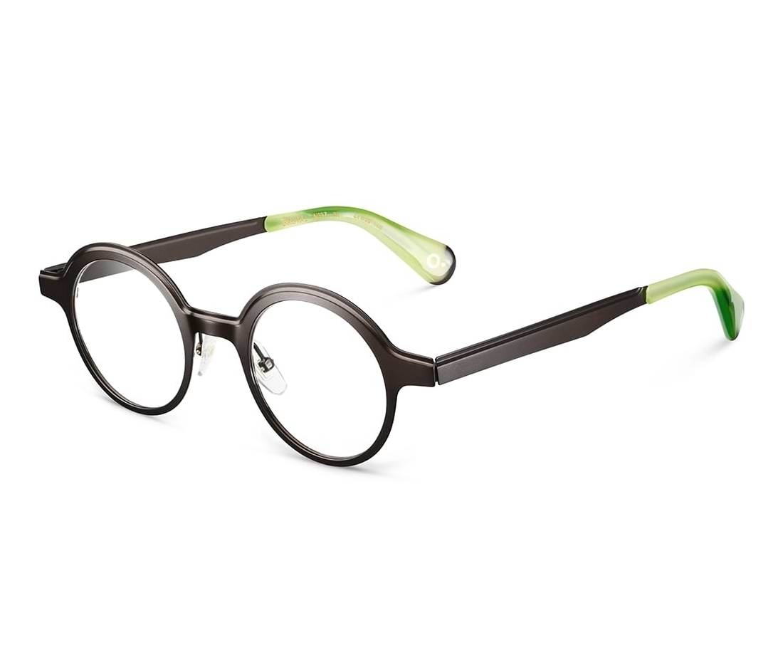 Gafas de vista Etnia Barcelona BRUTAL No37 BR 44 22 Marrón Verde - 