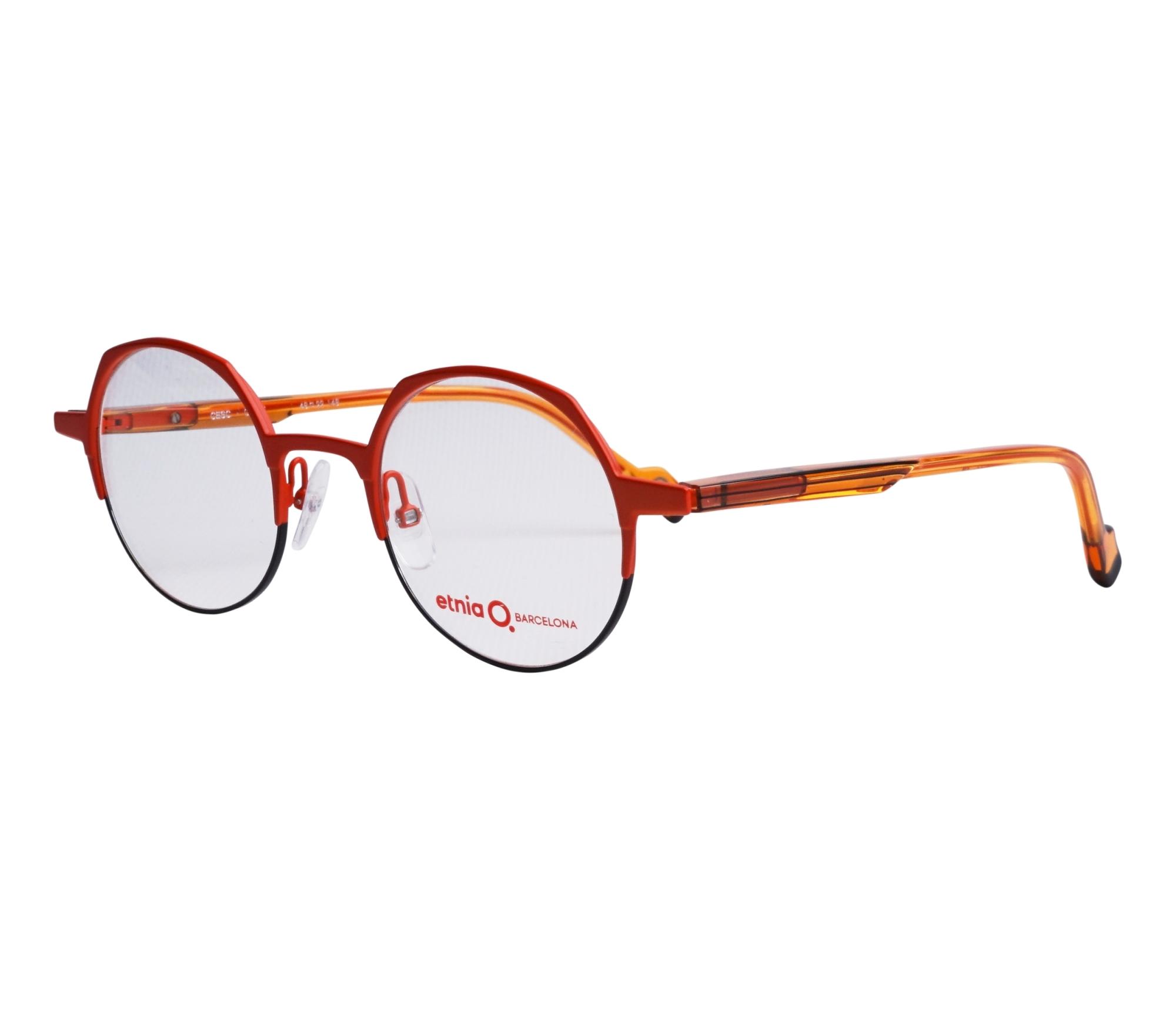 Gafas de vista Etnia Barcelona CESC OGBK 48 22 NaranjaNegro - 