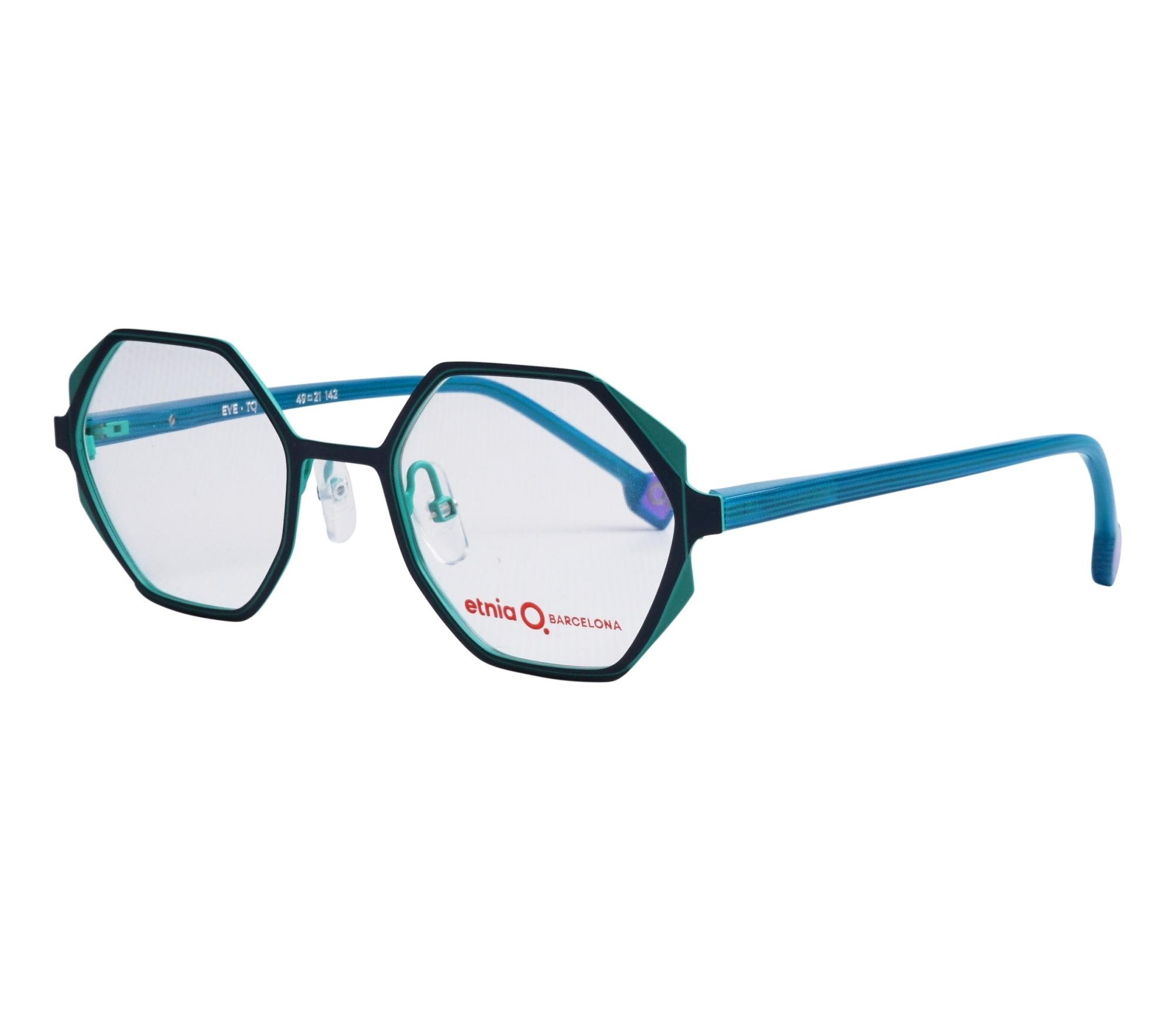 Gafas de vista Etnia Barcelona EVE TQ 49 21 Turquoise - 