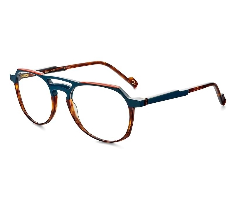 Gafas de vista Etnia Barcelona JORDI PTHV 53 18 TurquoiseHavana - 
