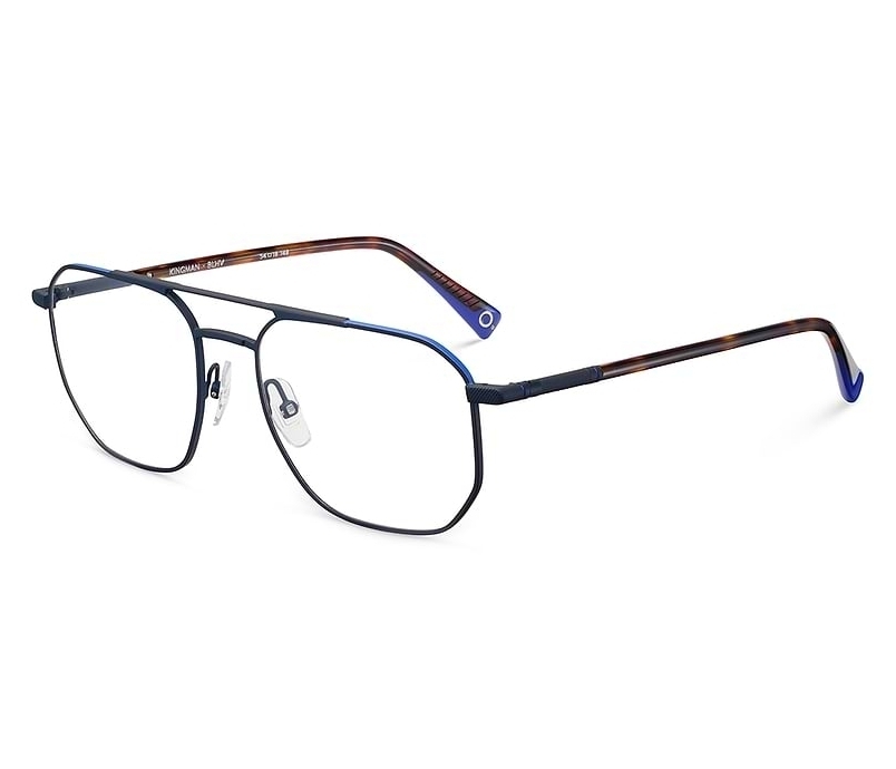 Gafas de vista Etnia Barcelona KINGMAN BLHV 54 18 NegraAzul - 