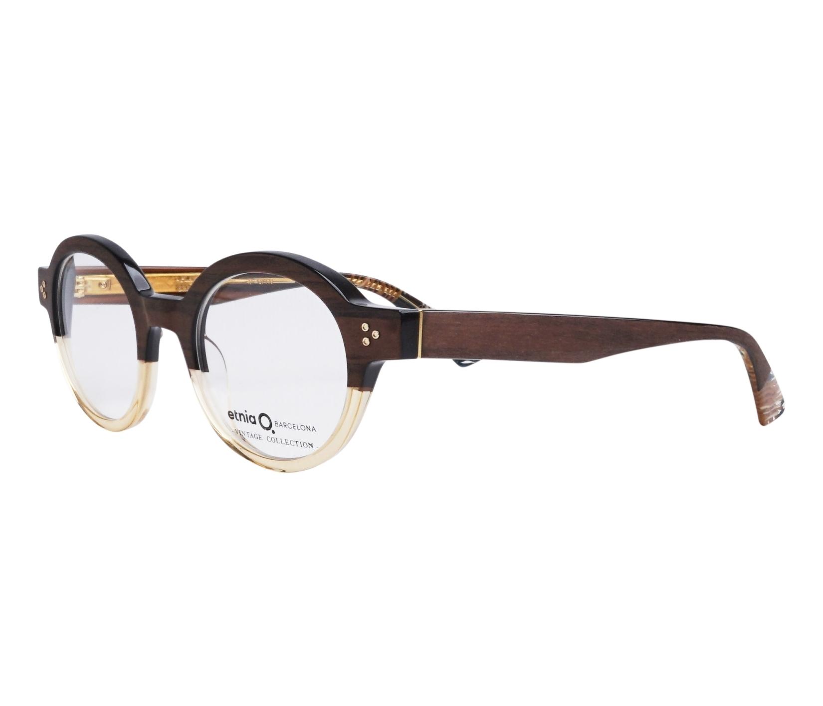 Gafas de vista Etnia Barcelona PLA BRBE 47 21 MaderaBeige - 