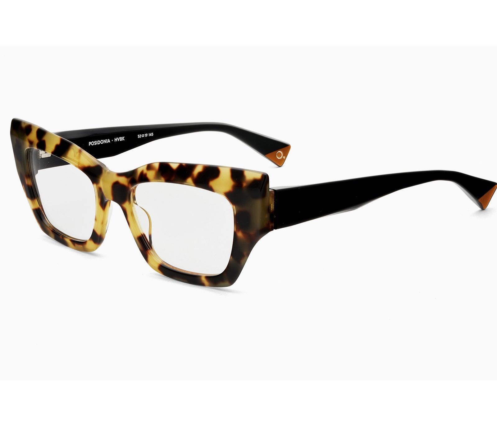 Gafas de vista Etnia Barcelona POSIDONIA HVBK 52 19 HavanaNegro - 