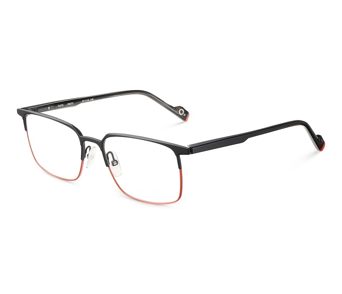 Gafas de vista Etnia Barcelona RAFEL BKOG 55 18 NegraNaranja - 