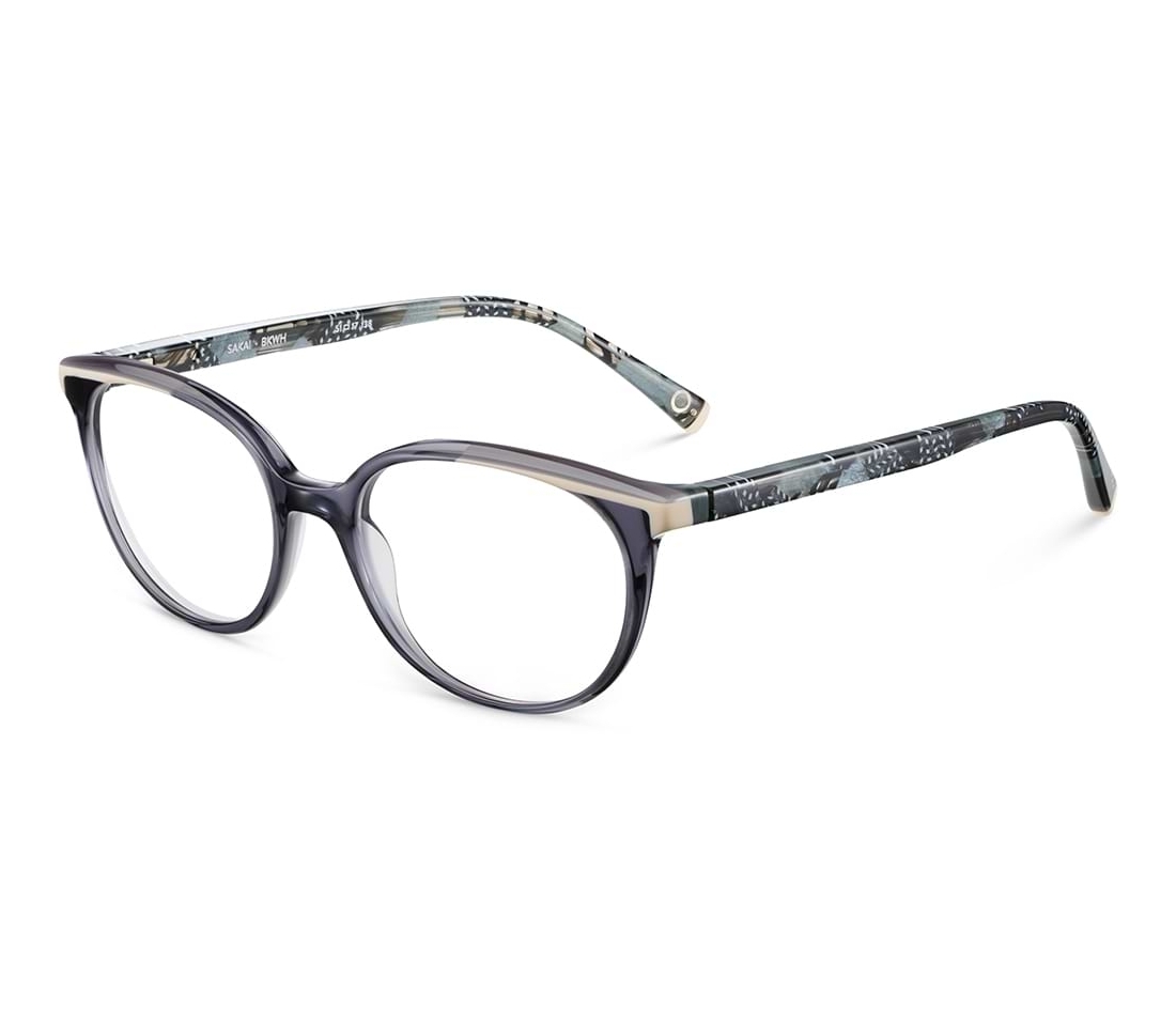 Gafas de vista Etnia Barcelona SAKAI BKWH 51 17 NegraBlanco