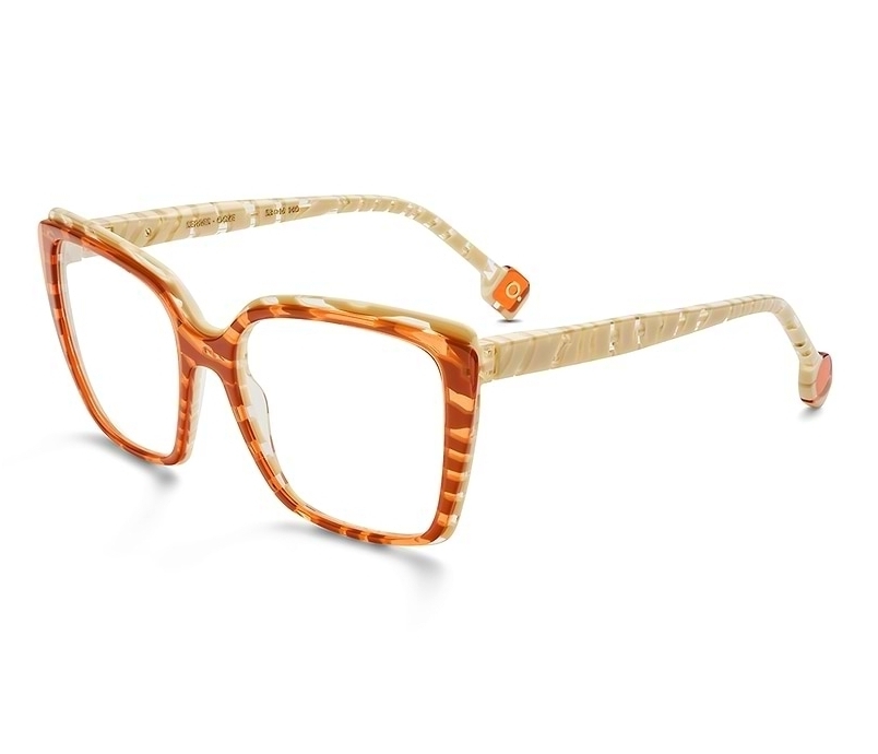 Gafas de vista Etnia Barcelona SERRES OGZE 53 16 NaranjaBeige - 