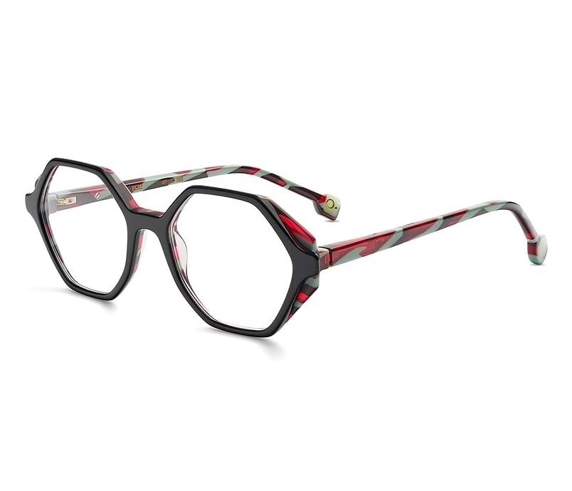 Gafas de vista Etnia Barcelona VIV BKBX 49 17 NegraRojo - 
