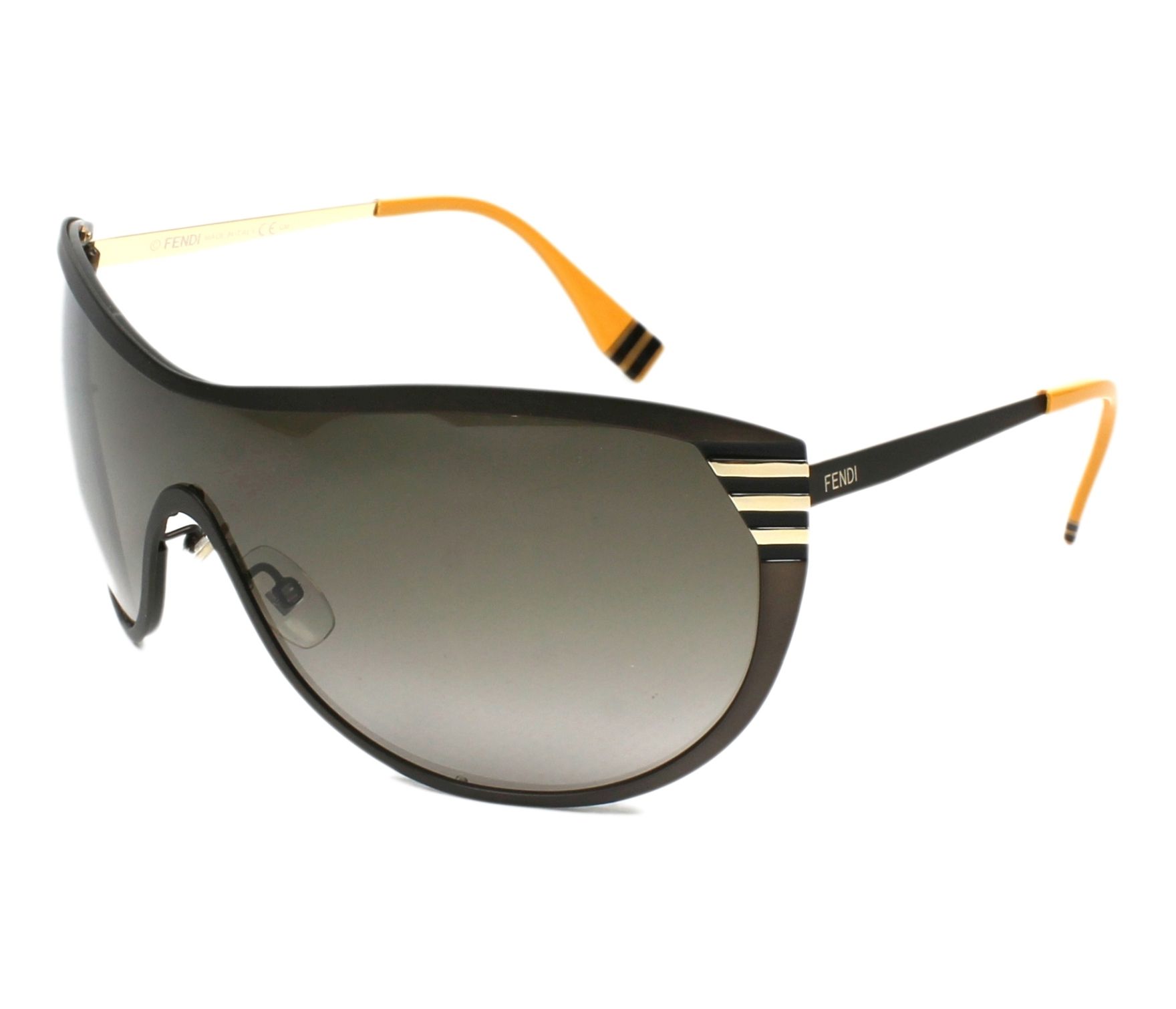 Gafas de sol Fendi FF-0057-S MWTHA   Marrón Oro - 