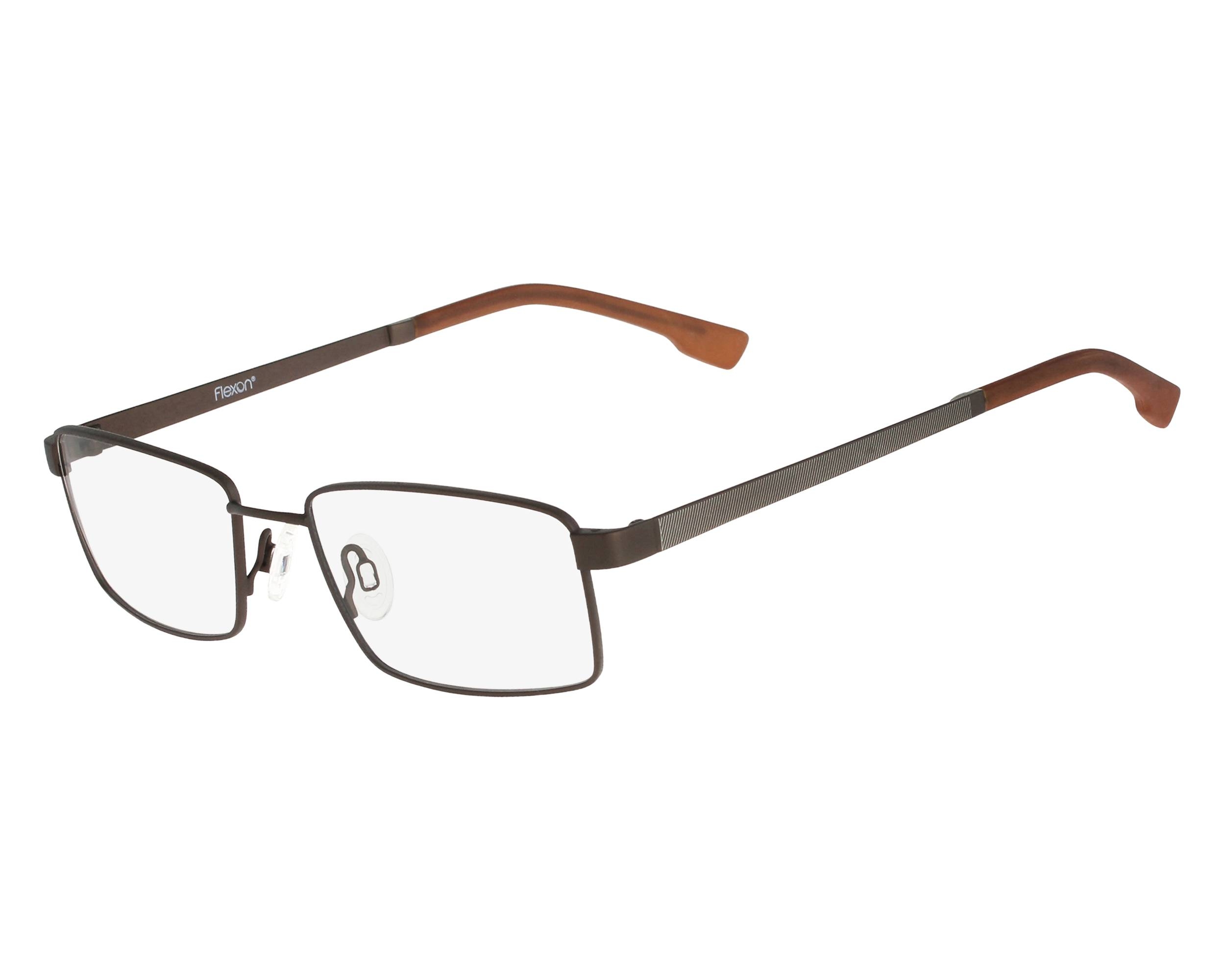 Gafas de vista Flexon E1028 210 51 17 Marrón Acero - 