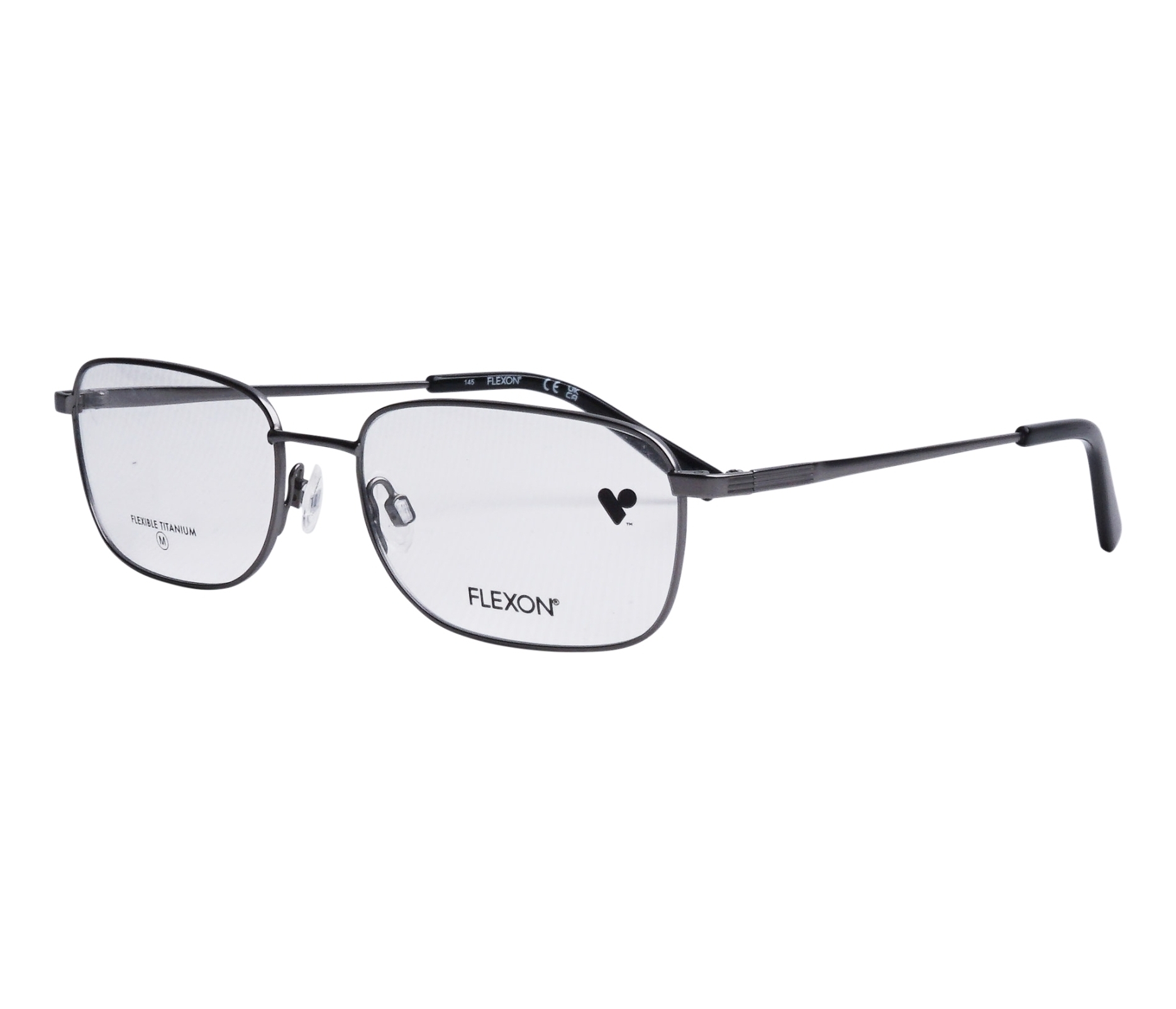 Gafas de vista Flexon H6068 070 53 17 AceroNegro