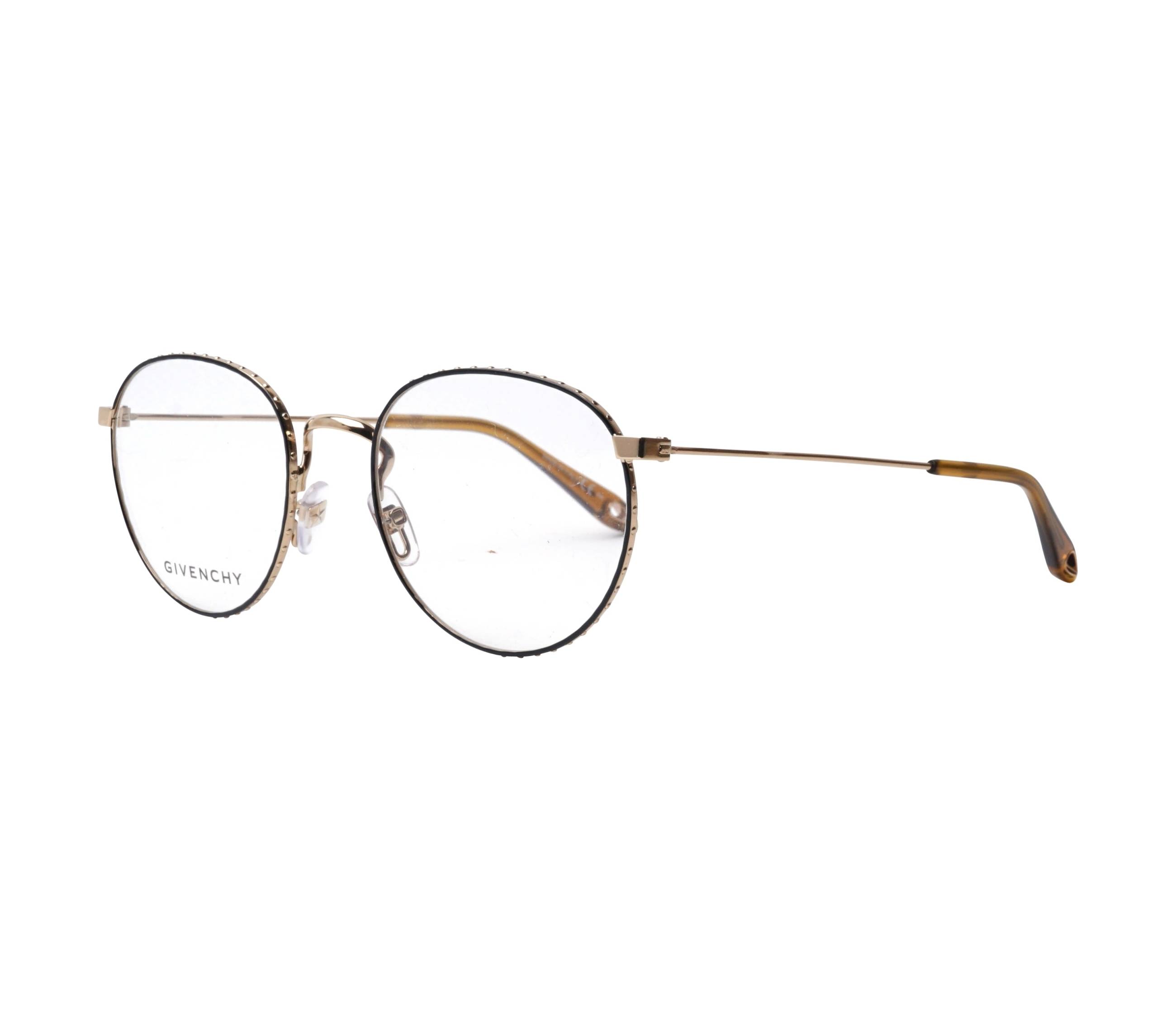 Gafas de vista Givenchy GV-0072 RHL 51 20 OroNegro - 