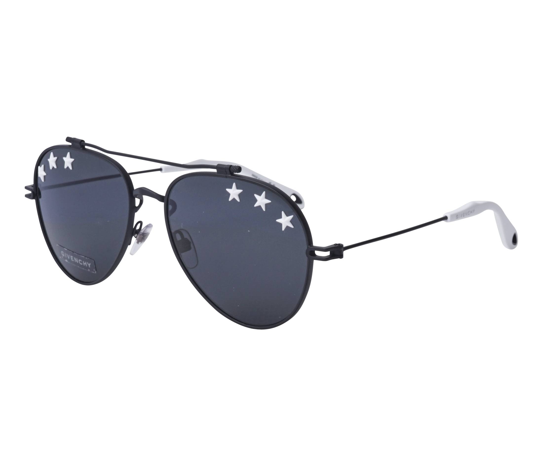 Gafas de sol Givenchy GV-7057-STARS 807IR 58 17 Negra