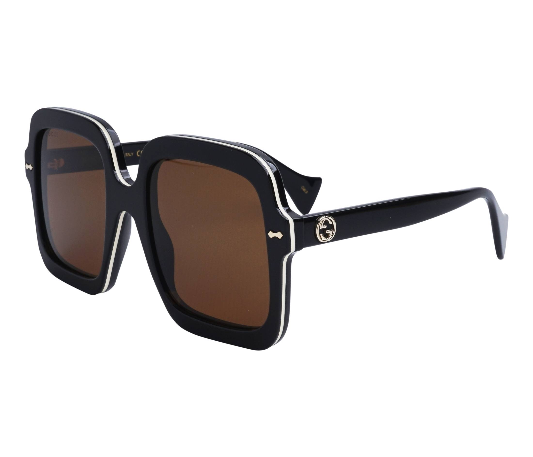 Gafas de sol Gucci GG1241S 001 56 23 Negra