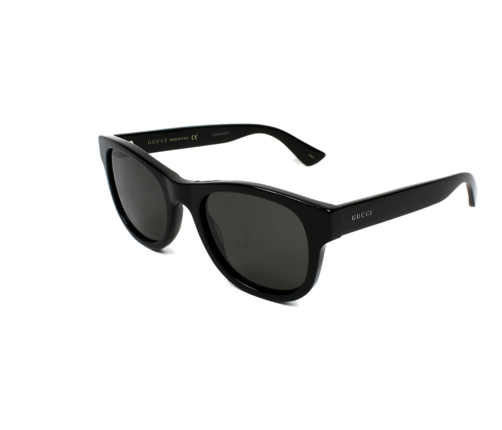 Gafas de sol Gucci GG-0001-S-N 001 52 21 Negra