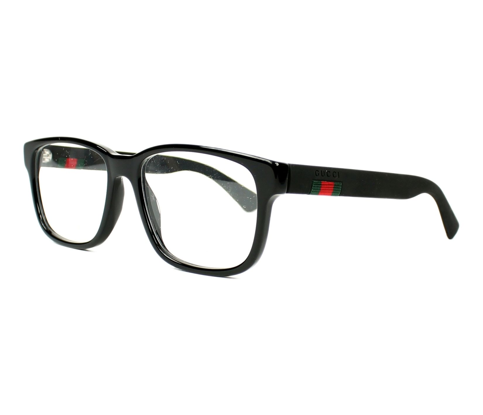 Gafas de vista Gucci GG-0011-O 005 55 17 NegraNegro - 