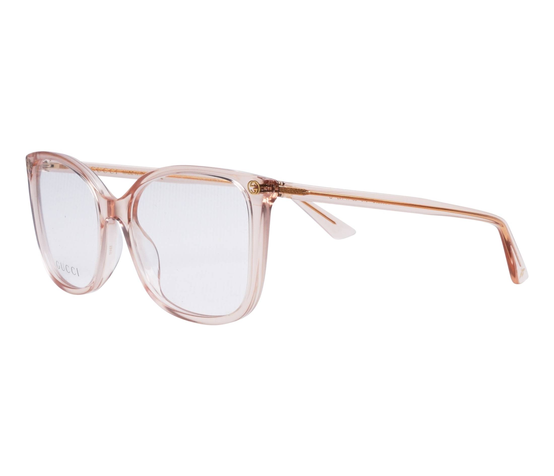 Gafas de vista Gucci GG0026O 013 53 17 Desnudo