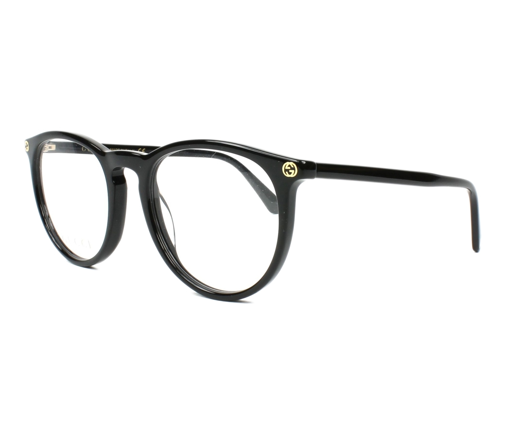 Gafas de vista Gucci GG-00270 001 50 20 Negra - 