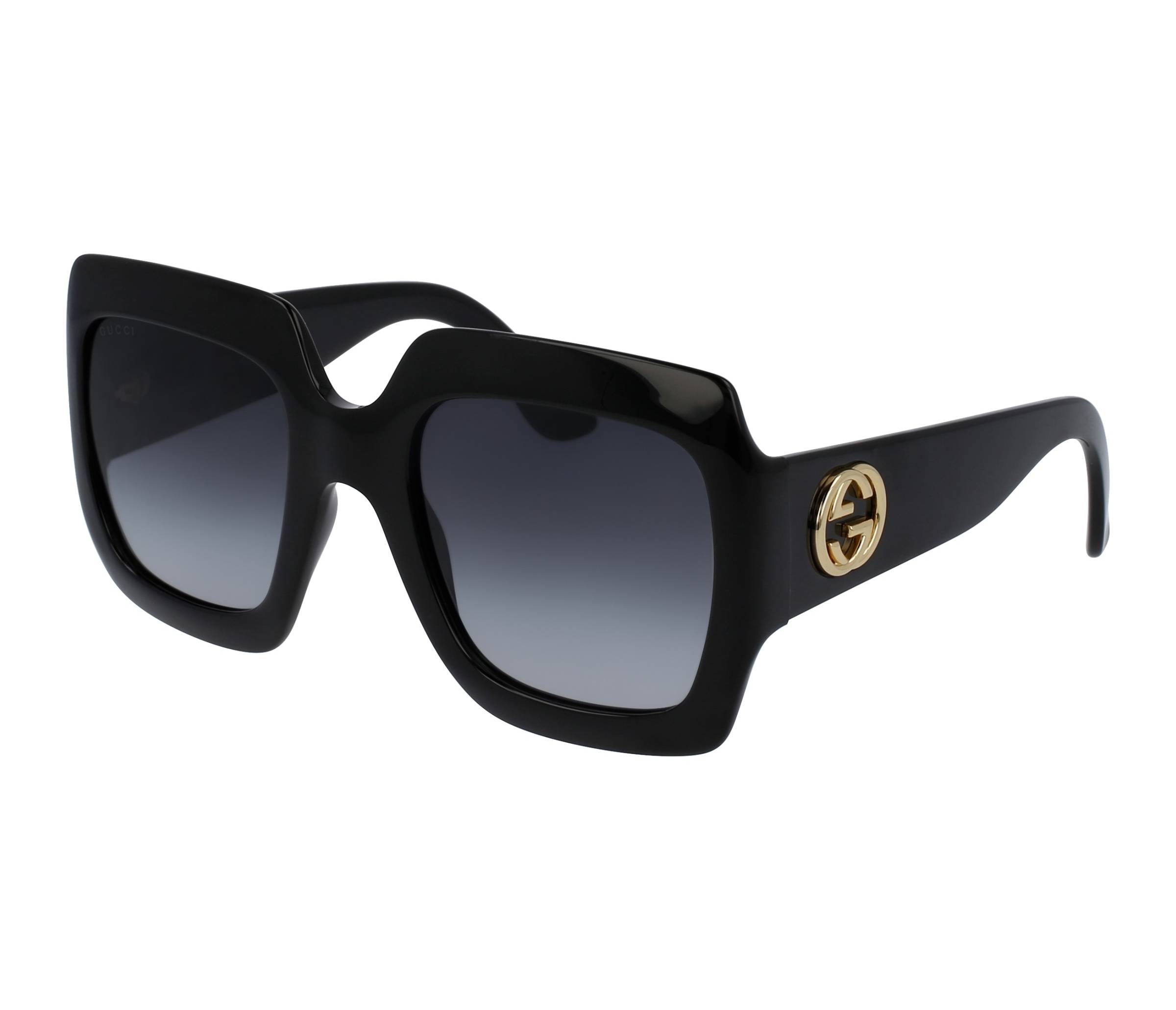 Gafas de sol Gucci GG0053SN 001 54 25 Negra - 