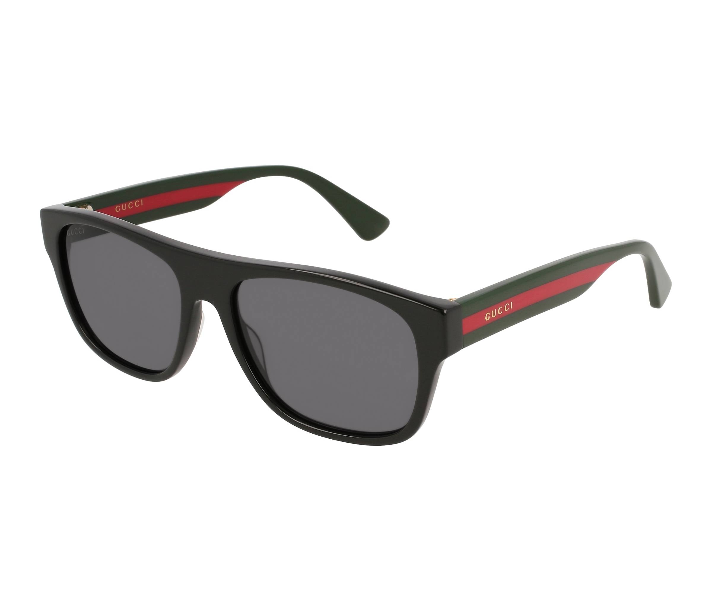 Gafas de sol Gucci GG0341S 001 56 17 Negra - 