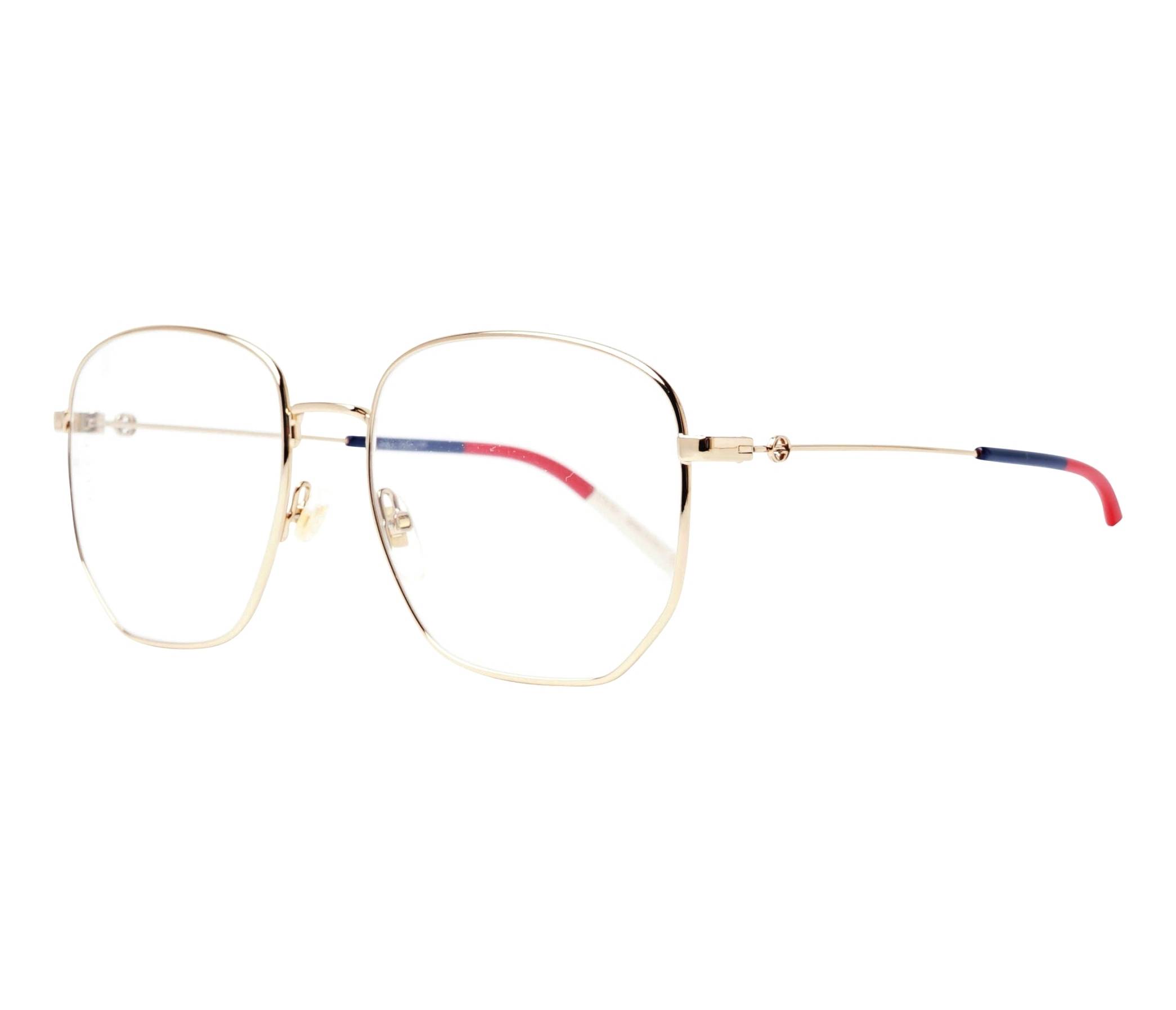 Gafas de vista Gucci GG-0396-O 002 56 18 Oro - 