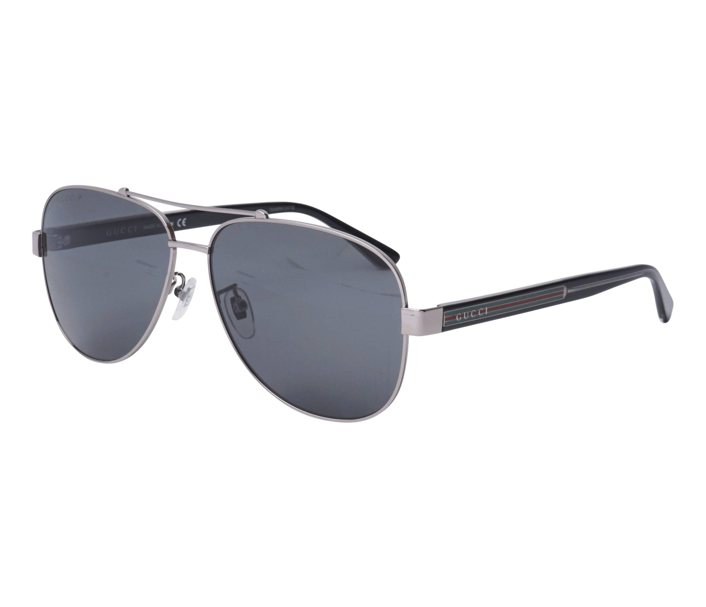 Gafas de sol Gucci GG-0528-S 007 63 14 RutheniumNegro - 