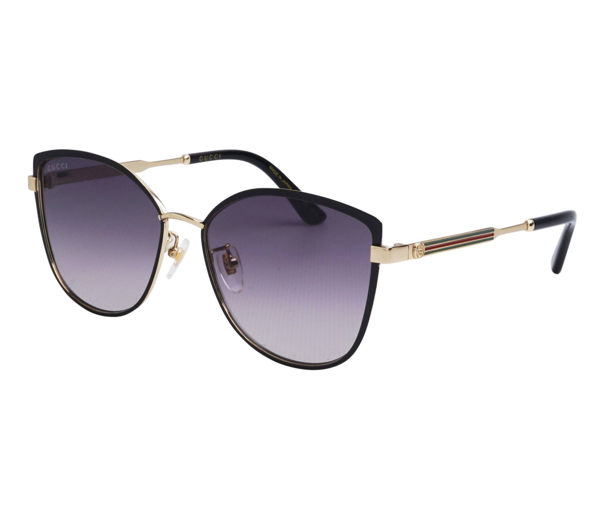 Gafas de sol Gucci GG0589SK 001 57 16 Negra - 