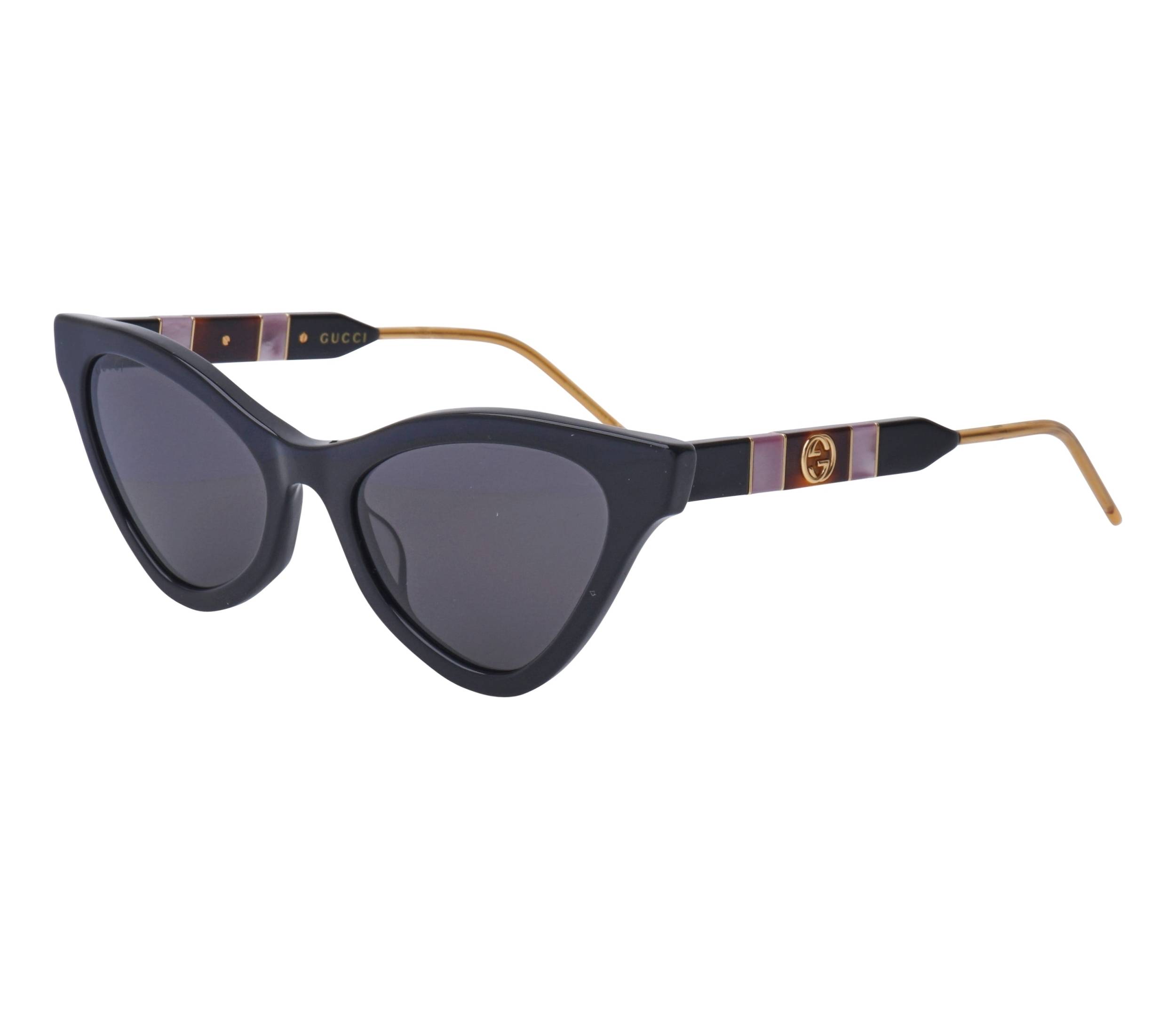 Gafas de sol Gucci GG-0597-S 001 55 20 Negra