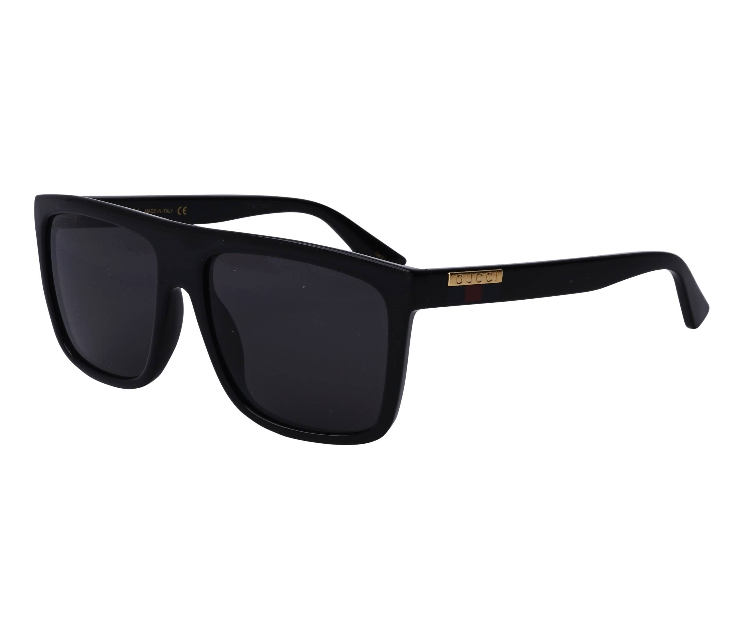 Gafas de sol Gucci GG-0748-S 001 59 17 Negra - 