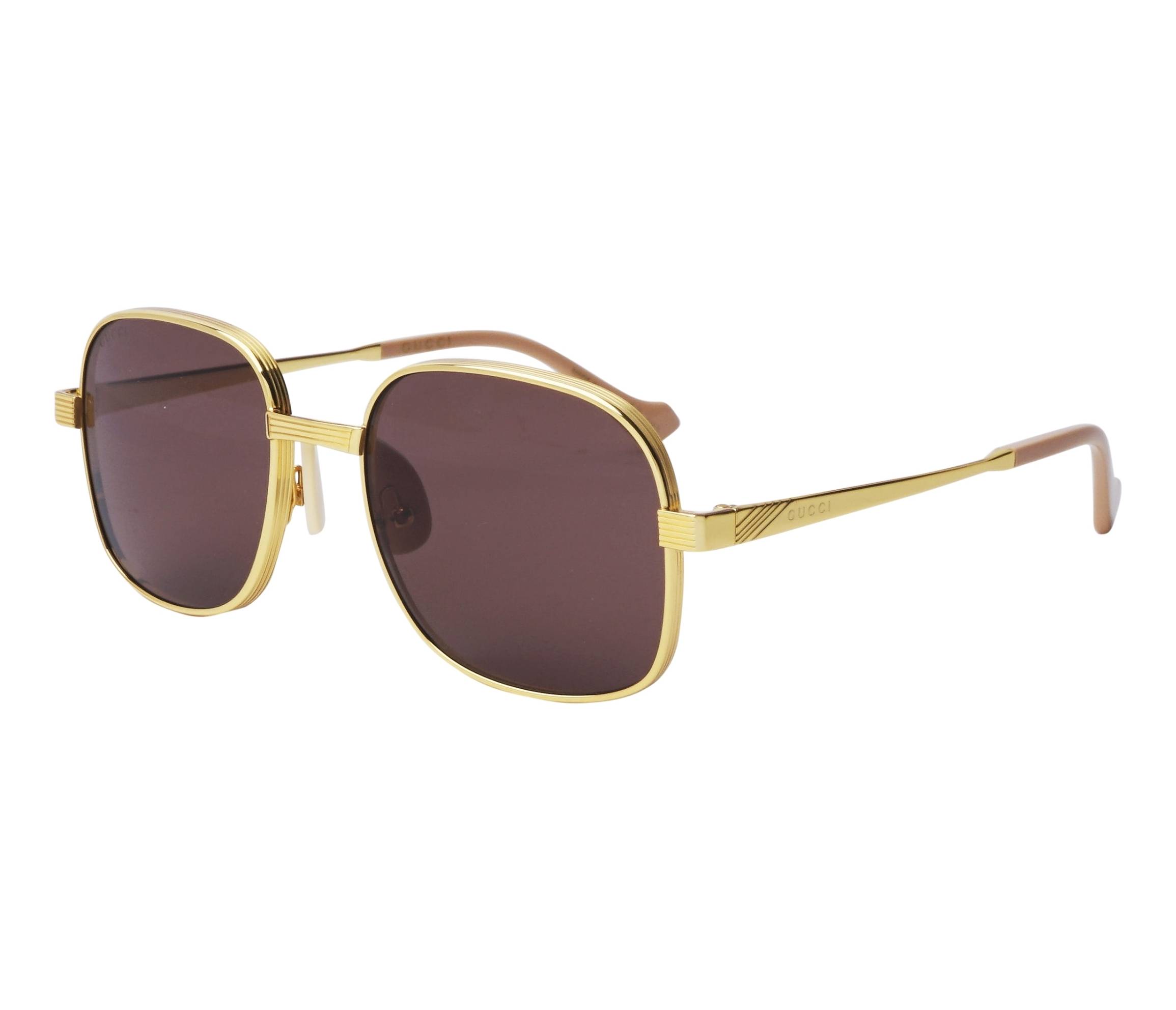 Gafas de sol Gucci GG-0788-S 002 55 19 Oro - 