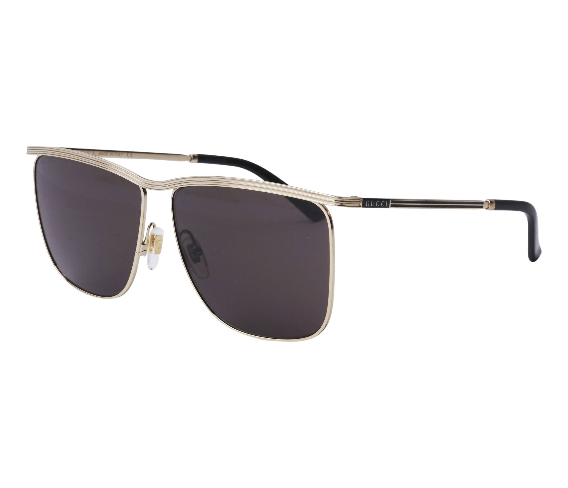 Gafas de sol Gucci GG-0821-S 001 62 13 Oro - 