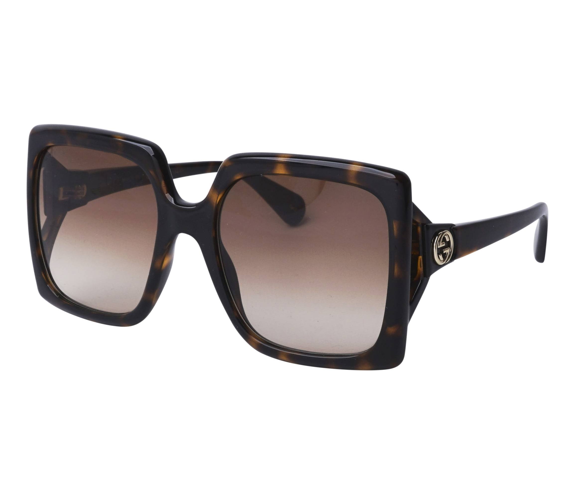 Gafas de sol Gucci GG0876S 002 60 20 Havana - 