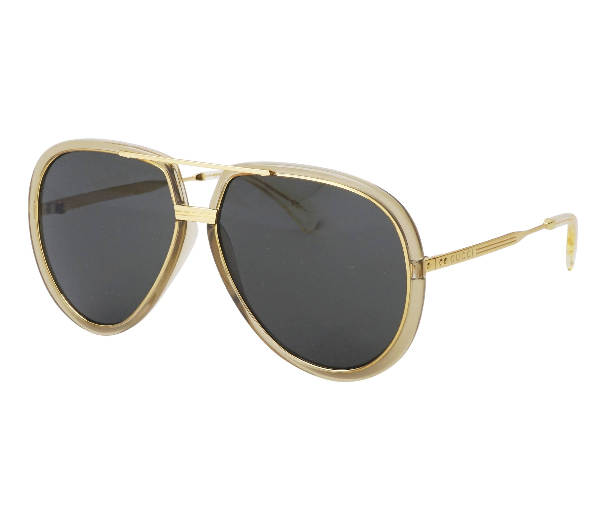 Gafas de sol Gucci GG0904S 002 61 13 Verde - 