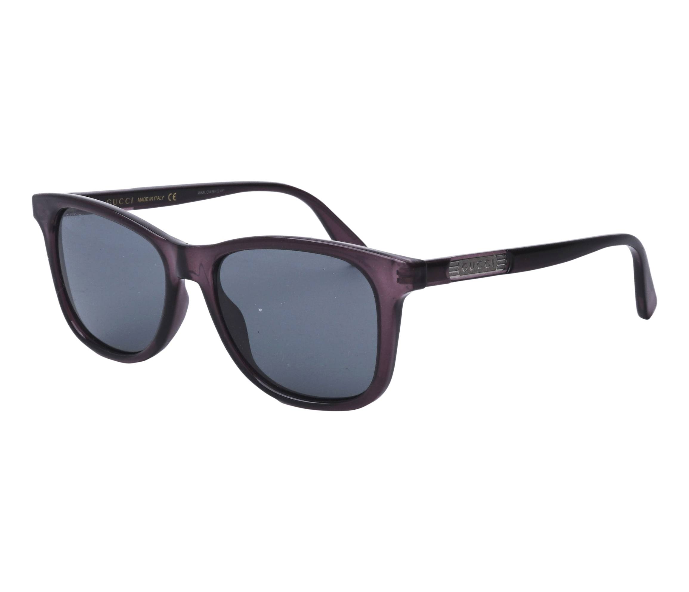 Gafas de sol Gucci GG0936S 002 54 17 Lila Purpura - 