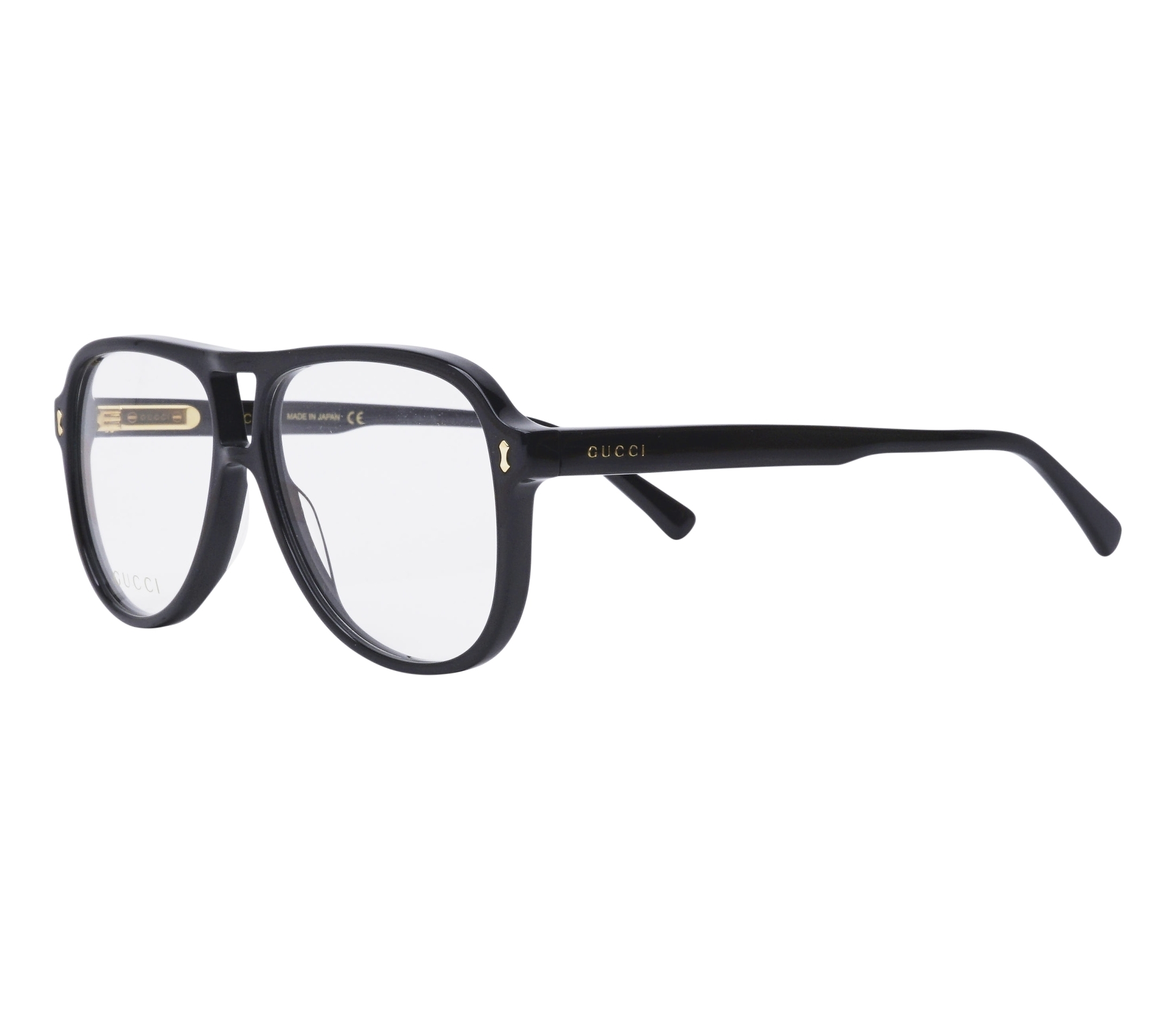 Gafas de vista Gucci GG1044O 001 57 13 Negra