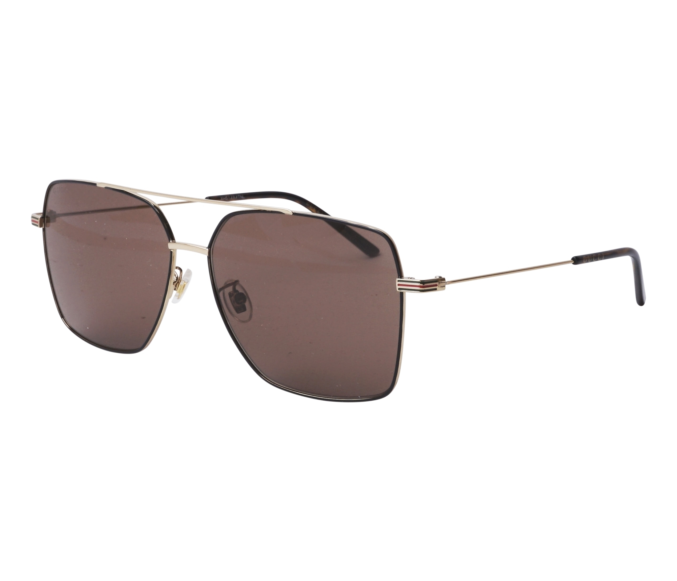 Gafas de sol Gucci GG1053SK 002 61 14 Oro - 