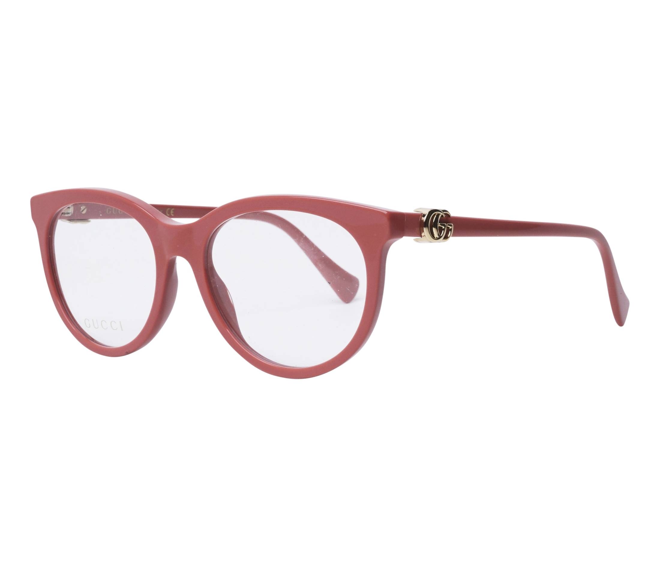 Gafas de vista Gucci GG1074O 006 53 18 Rosa