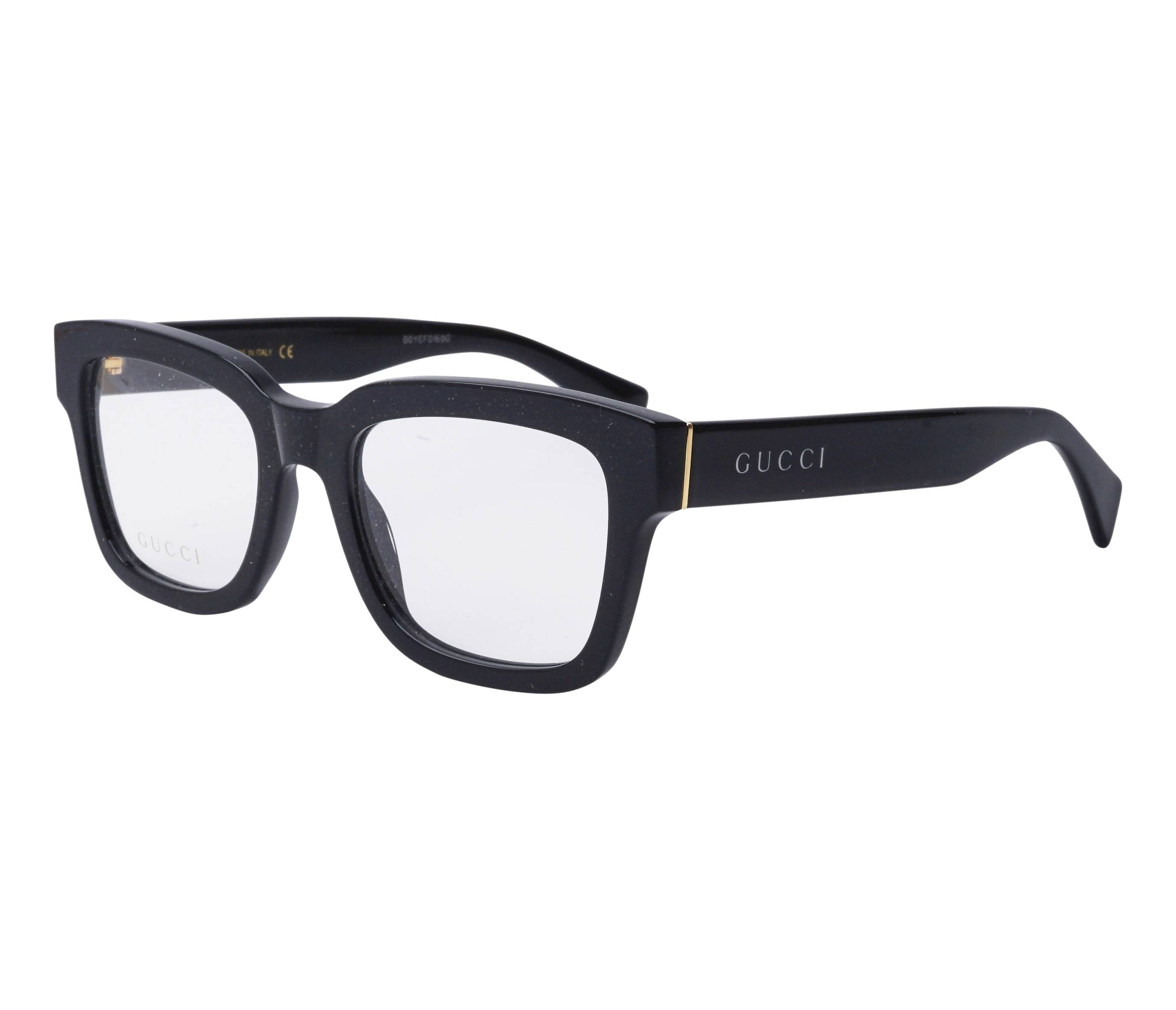 Gafas de vista Gucci GG1138O 001 52 20 Negra