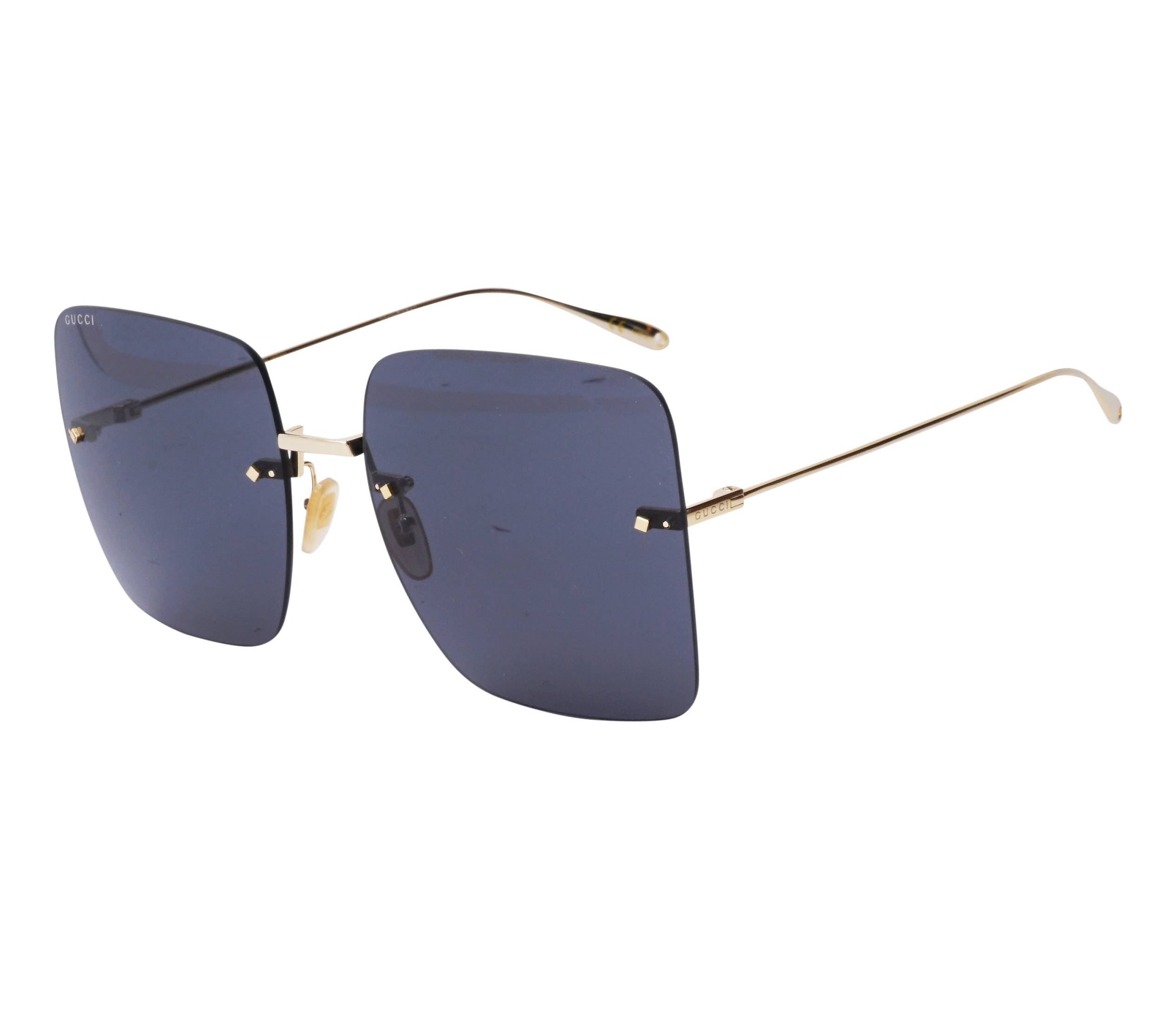 Gafas de sol Gucci GG1147S 001 62 19 Oro - 