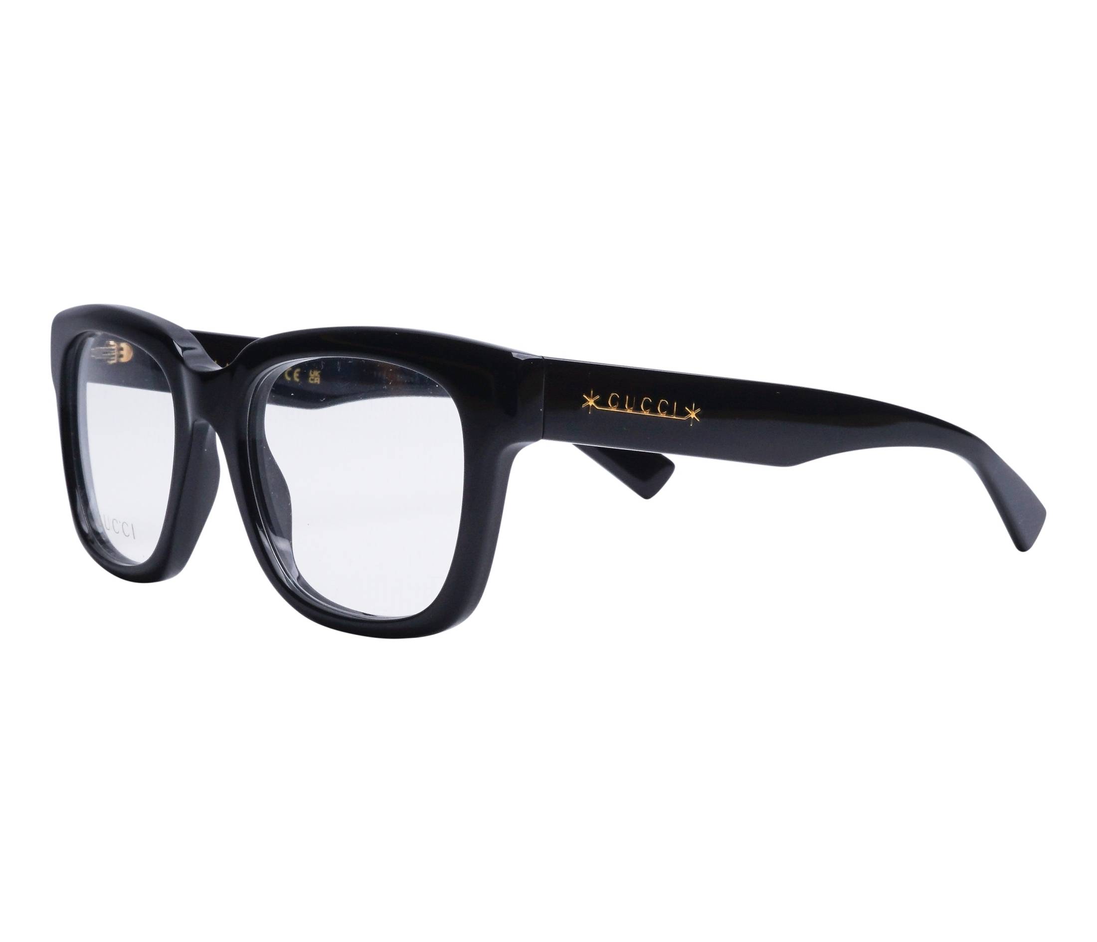 Gafas de vista Gucci GG1176O 001 53 20 Negra - 